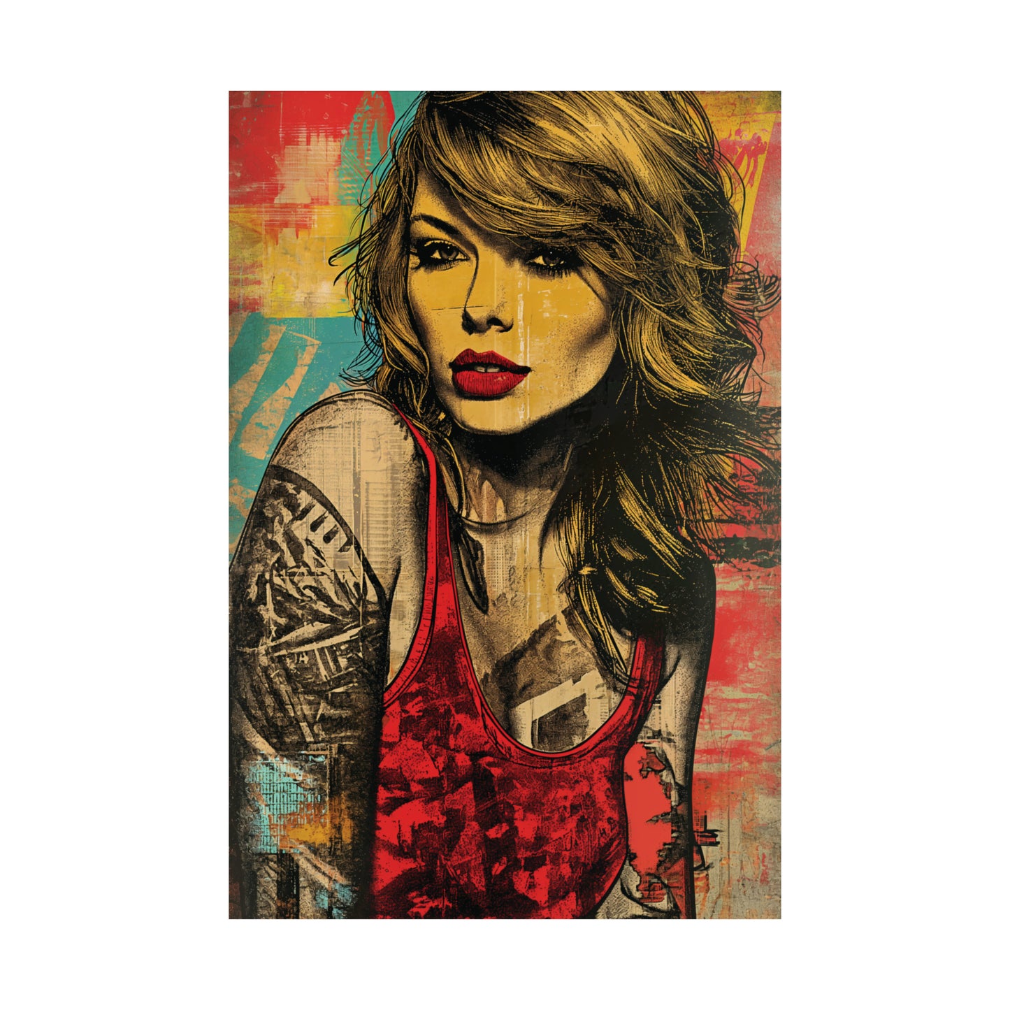 Swifty 3 Matte Vertical Posters