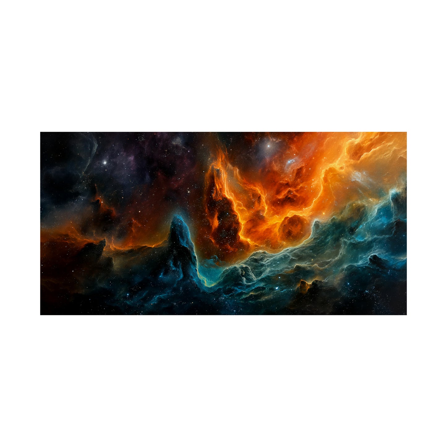 Nebula 2 Horizontal Posters