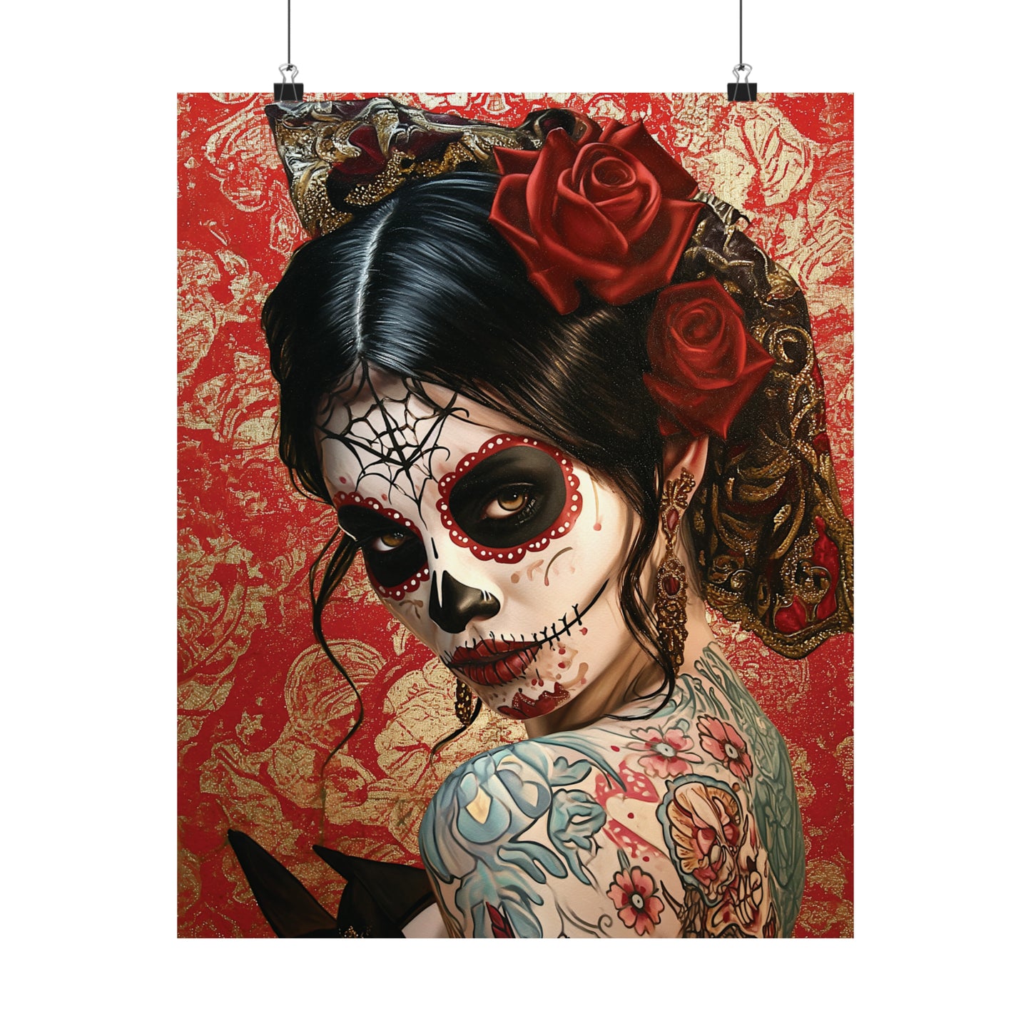 Day of the Dead 3 Matte Vertical Posters