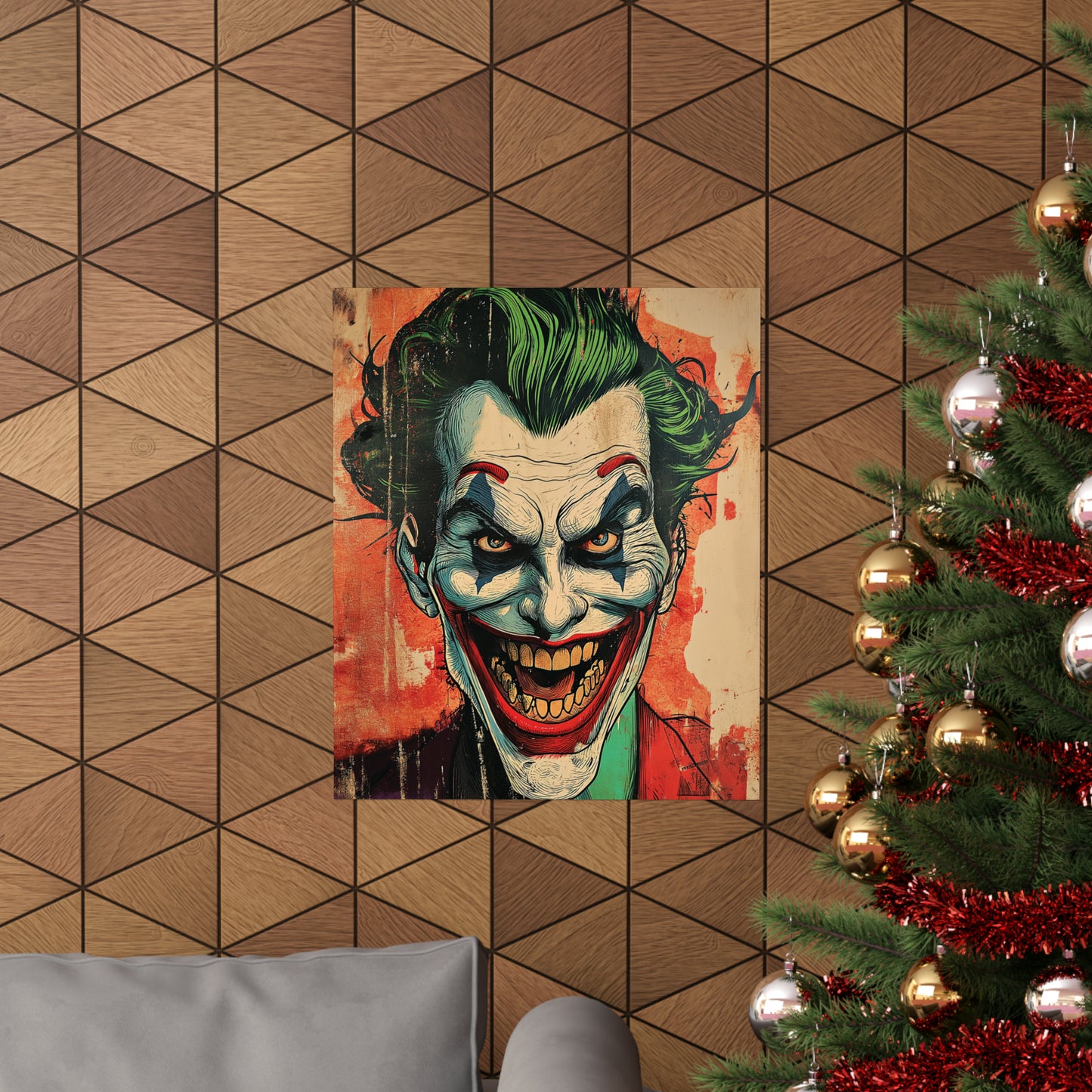 Joker 5 Matte Vertical Posters