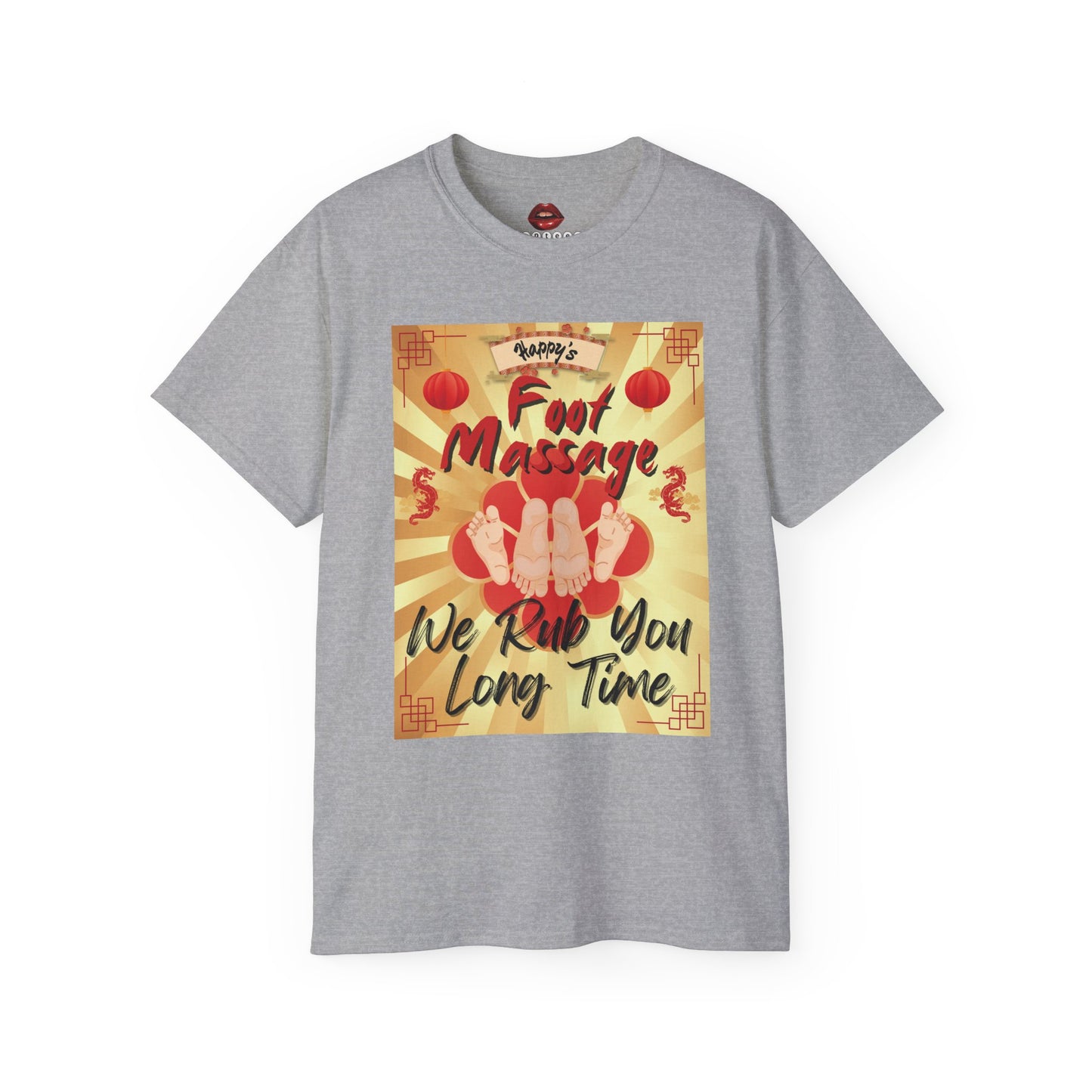 Happy's Foot Massage Unisex Ultra Cotton Tee