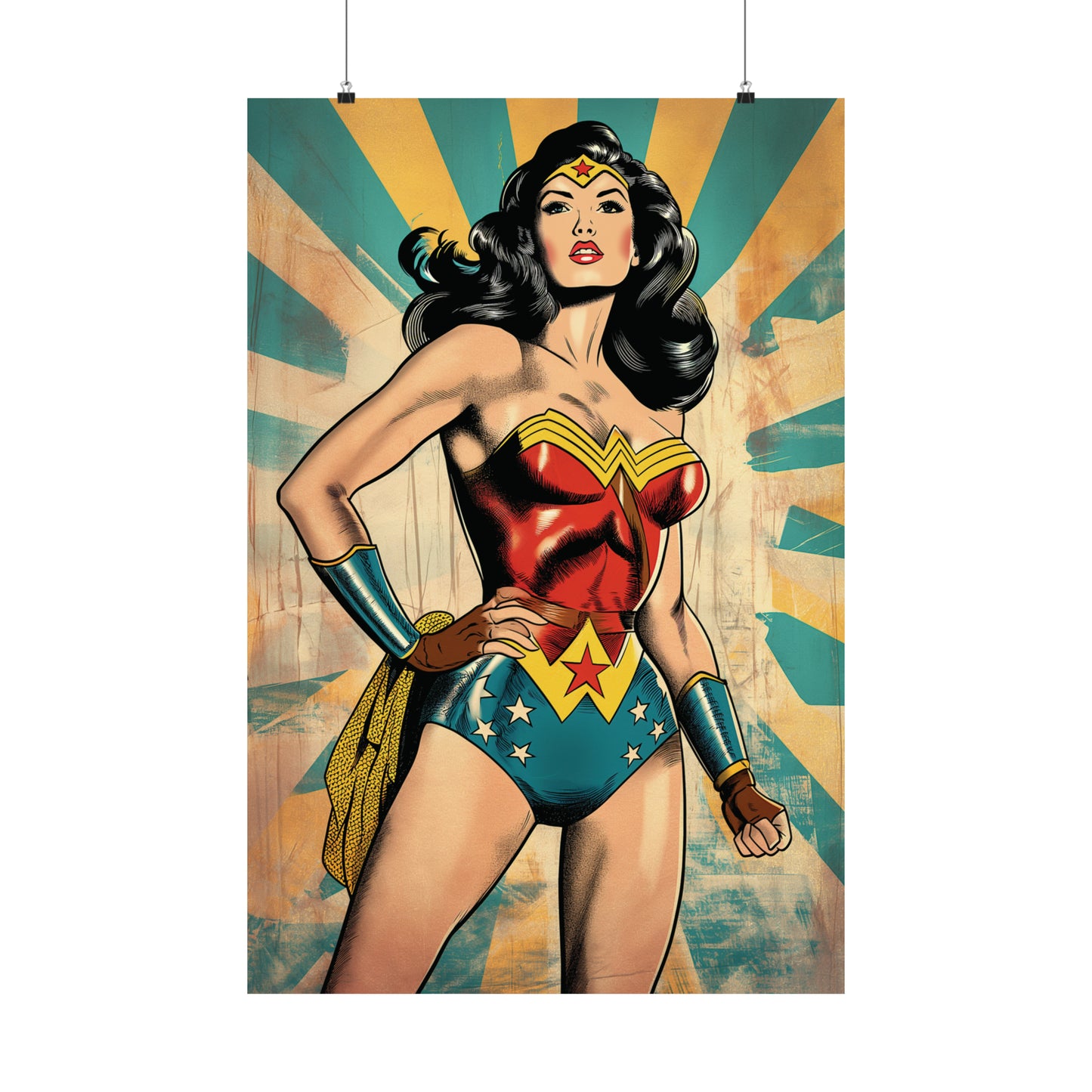 Wonder Woman 1 Matte Vertical Posters