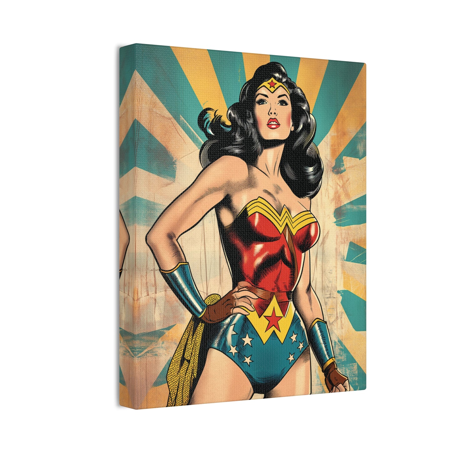 Wonder 1 Canvas Stretched, 0.75"