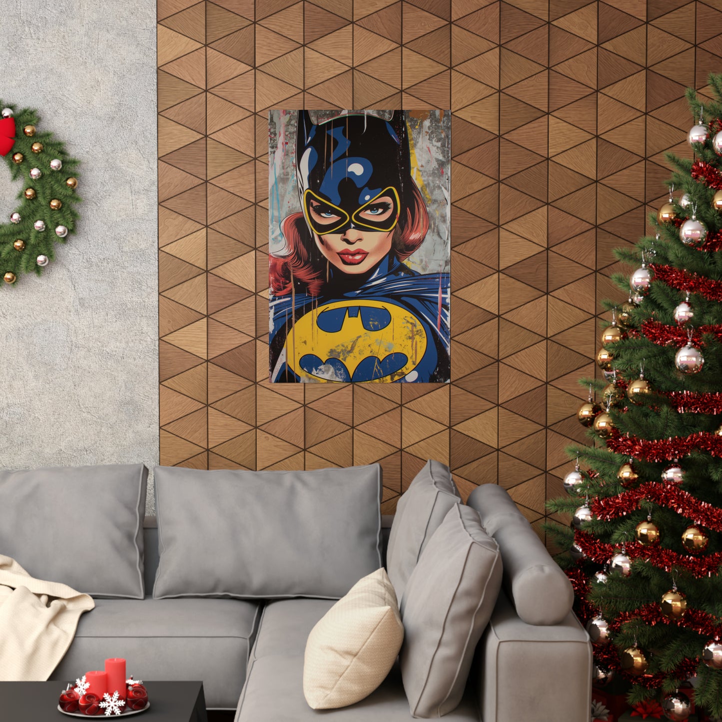 Batgirl 4 Matte Vertical Posters