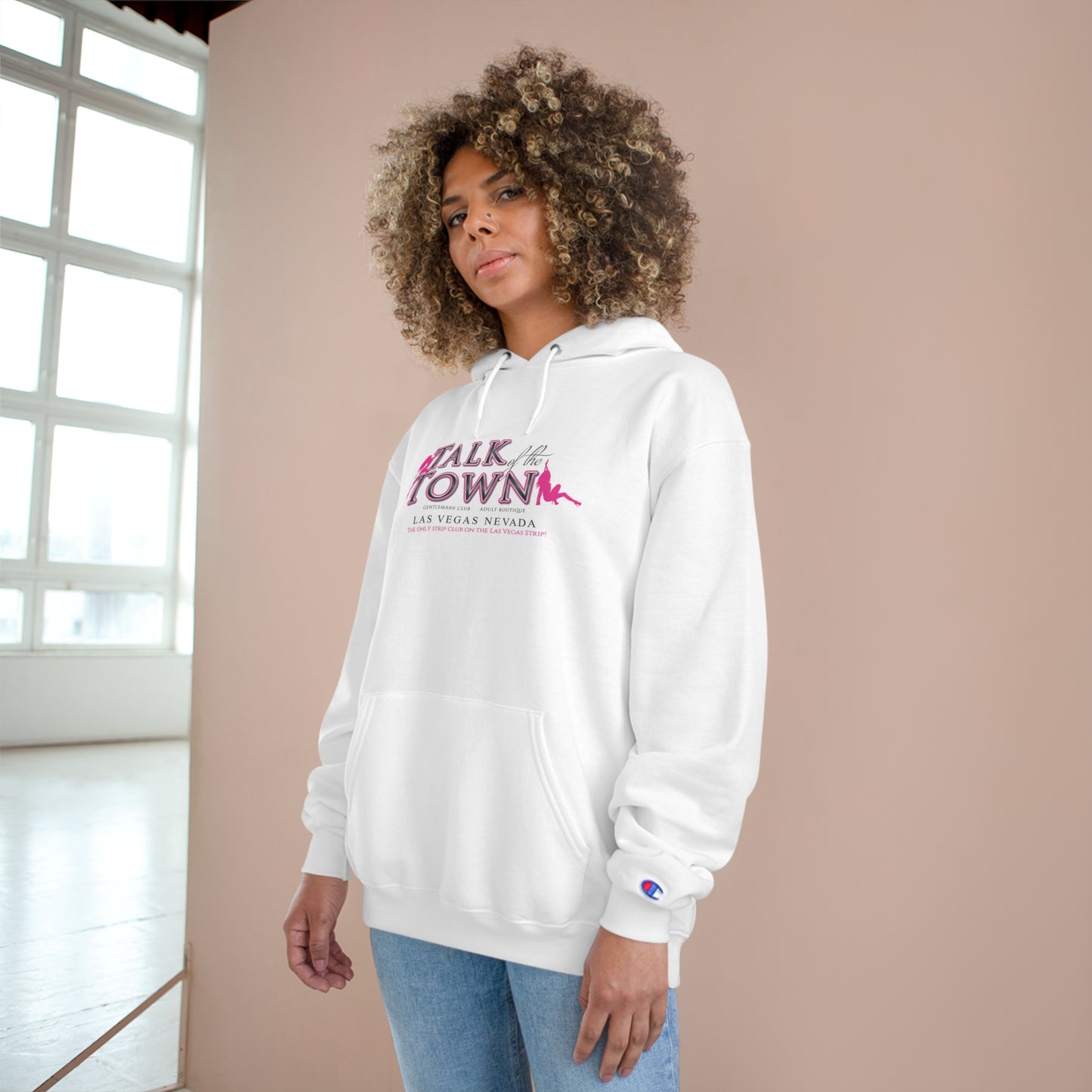 Talk of the Town Hoodie Champion Hoodie