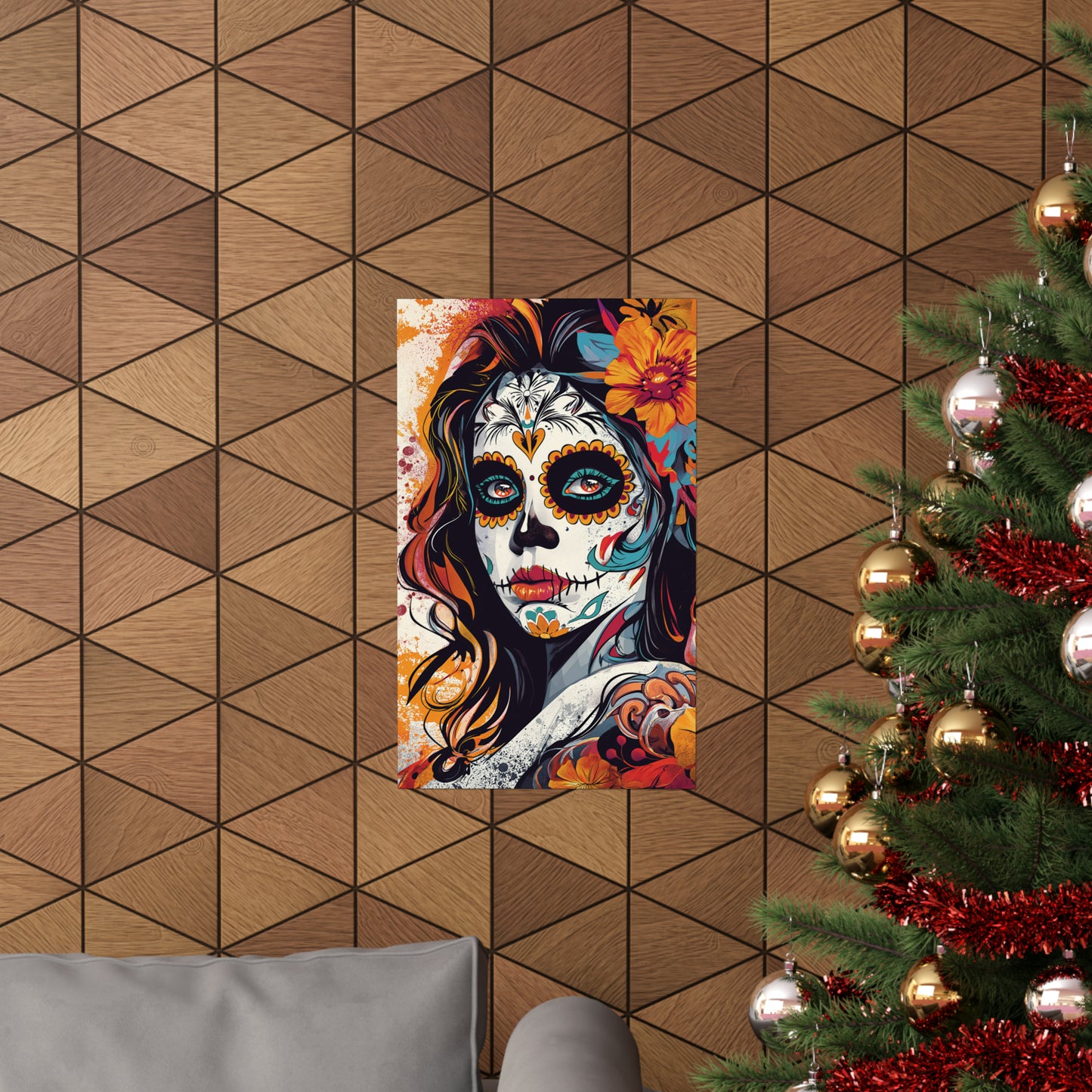 Day of the Dead 8 Matte Vertical Posters