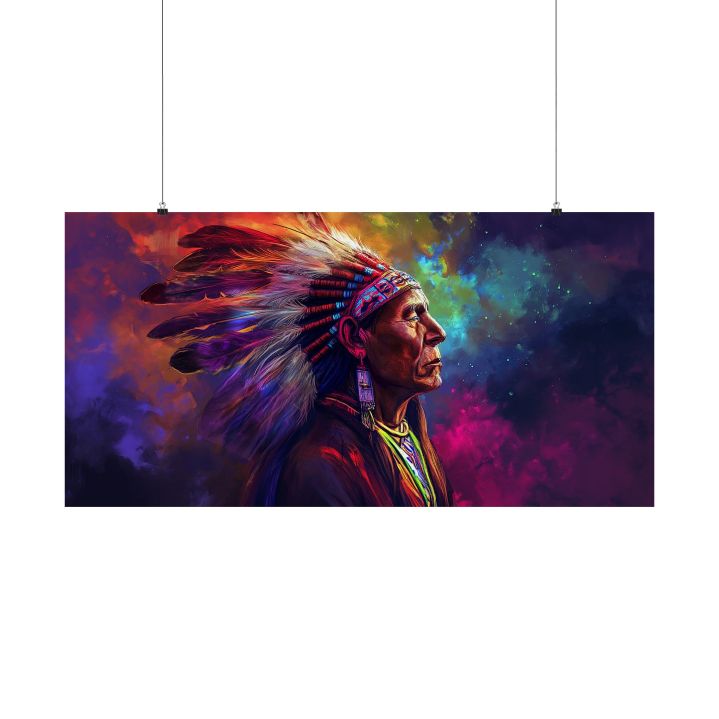 Chief 6 Horizontal Posters