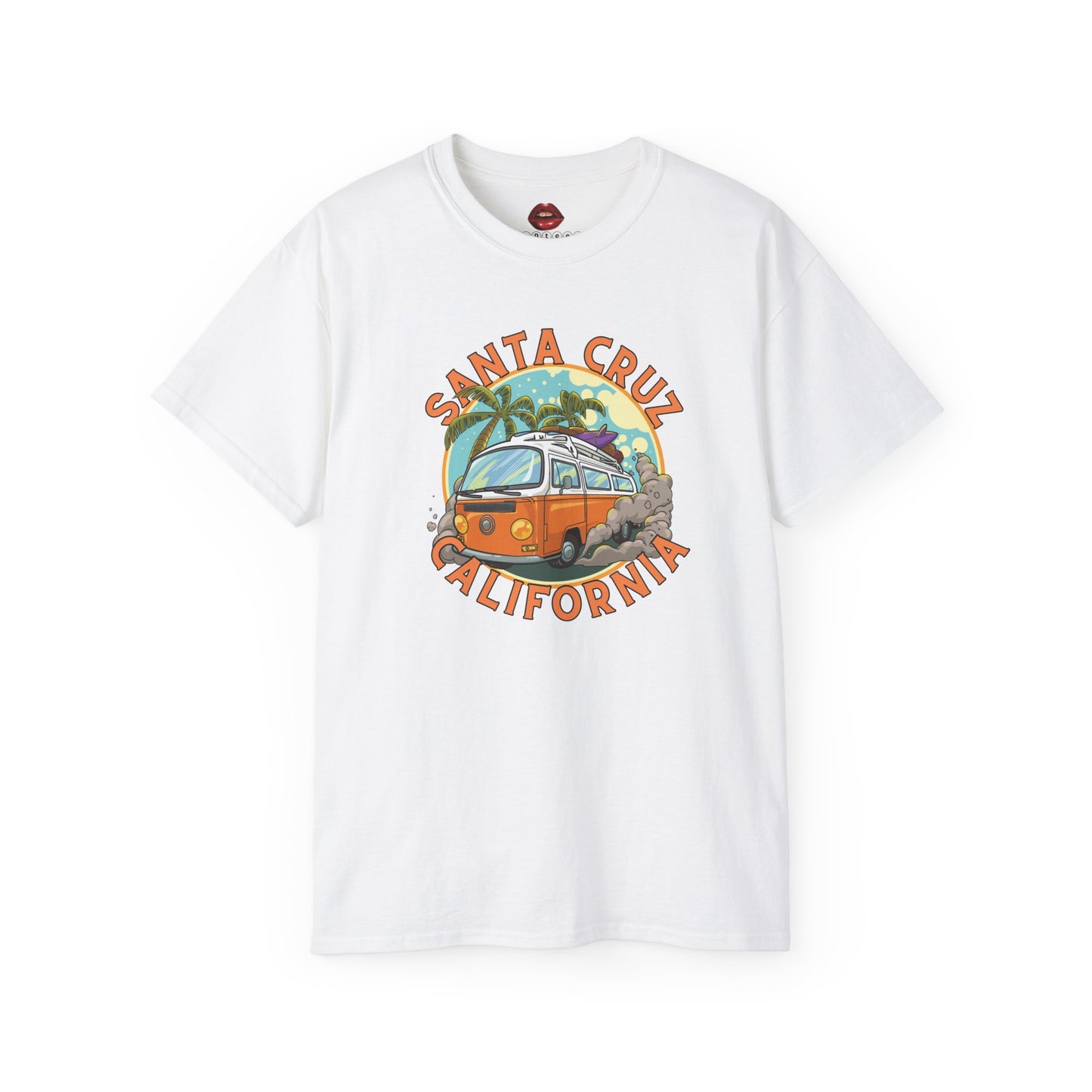 Santa Cruz 5 Unisex Ultra Cotton Tee