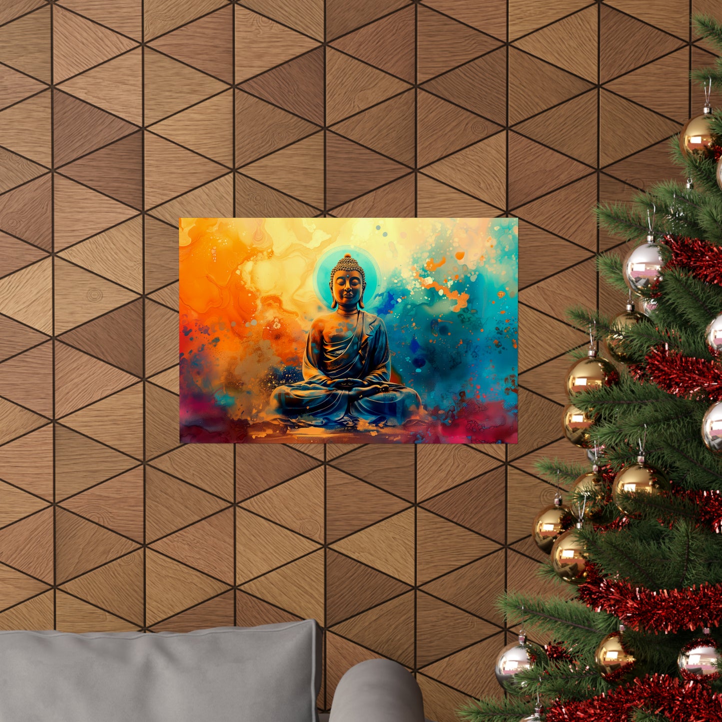 Buddha 1 Horizontal Posters