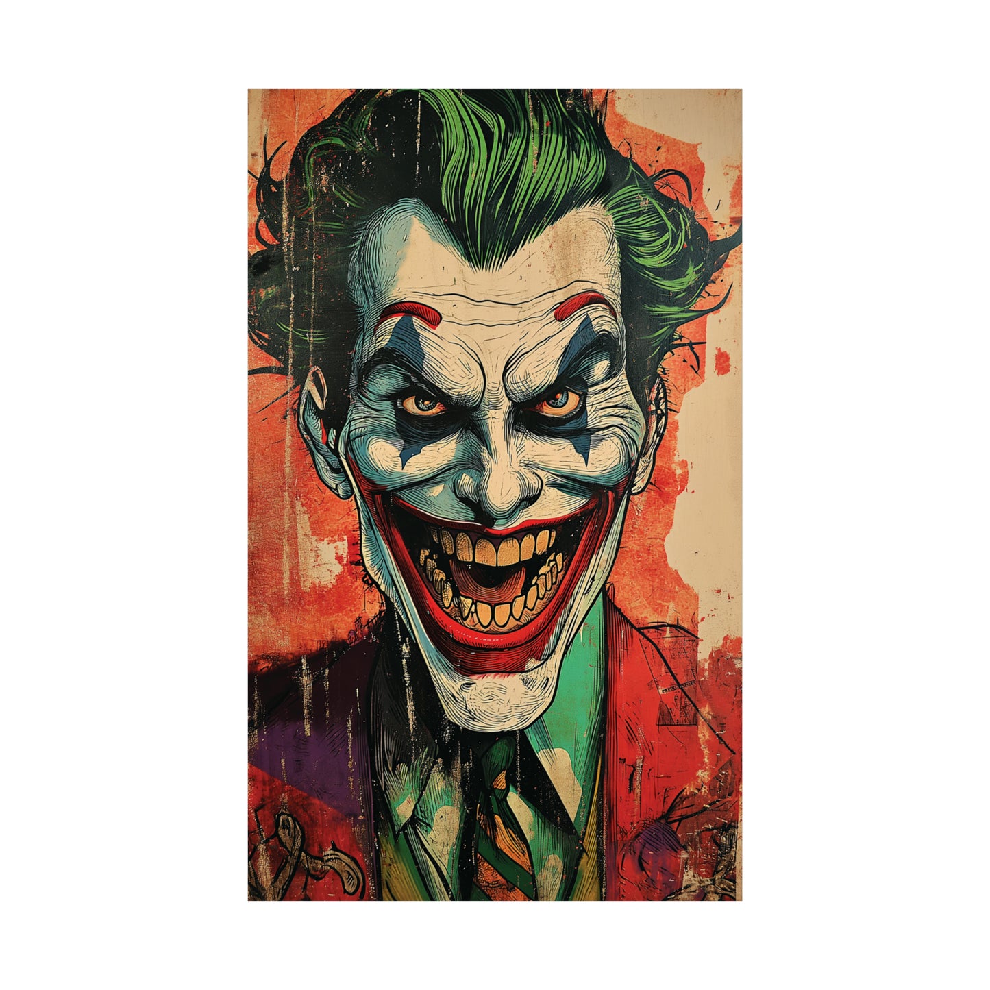 Joker 5 Matte Vertical Posters