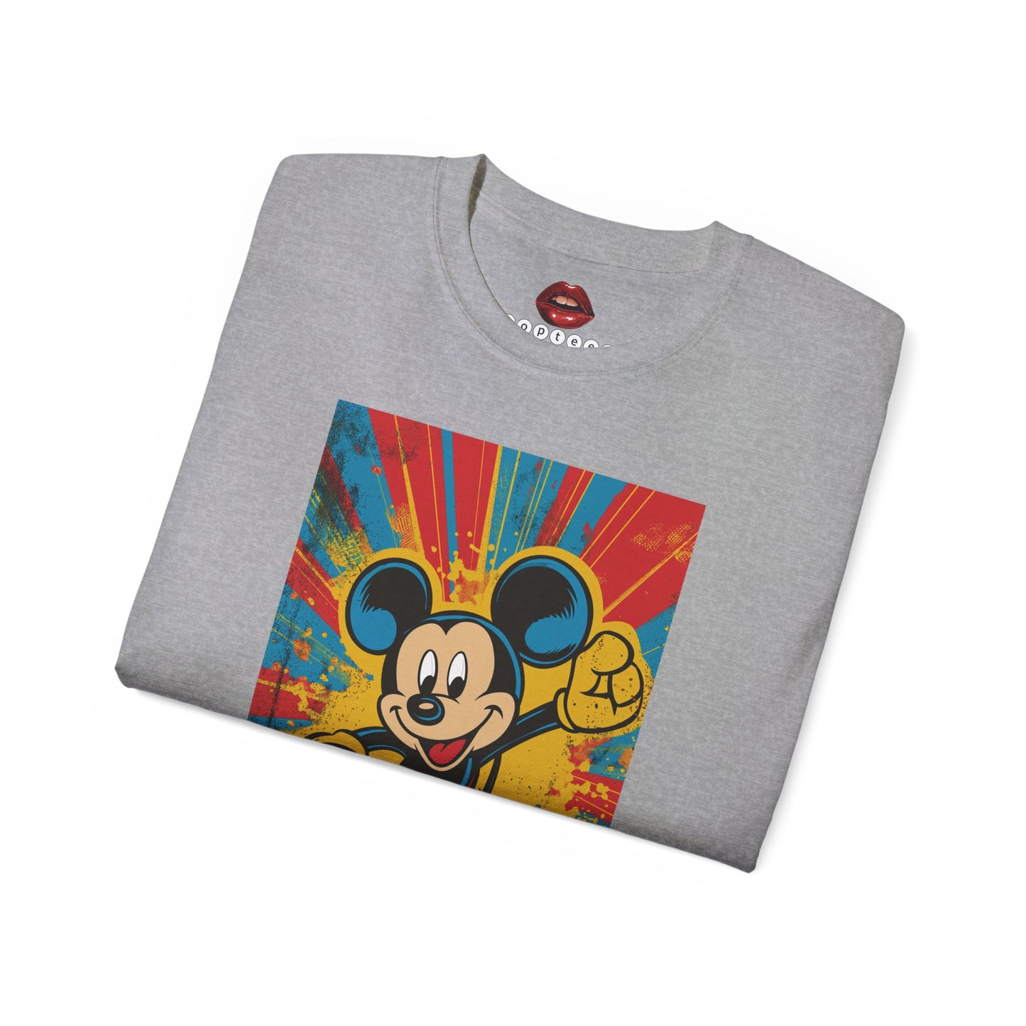 Mick the Mouse 1 Unisex Ultra Cotton Tee