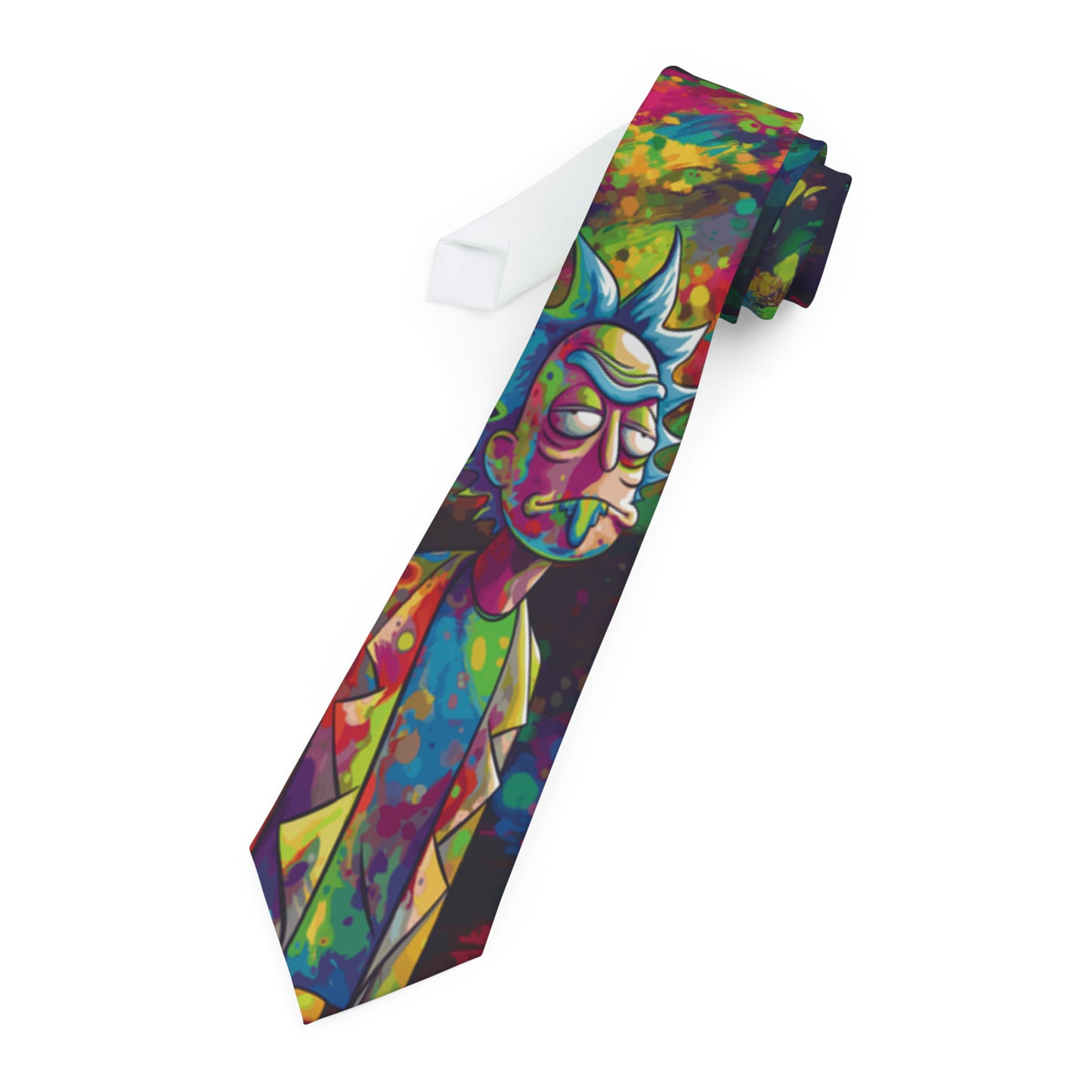 Rick Morty 3 Necktie