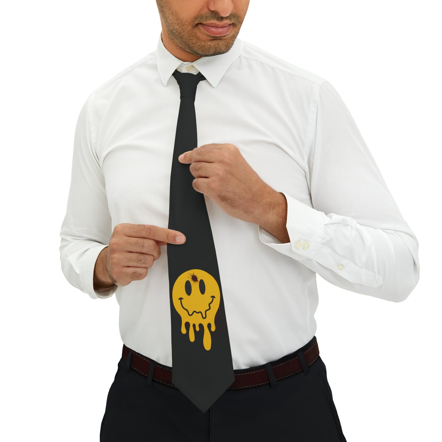 Smiley Shot Necktie