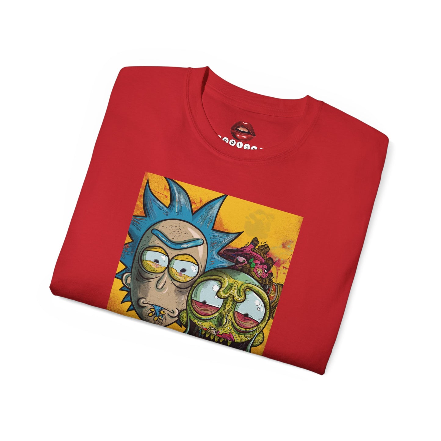 Rick Morty 1 Unisex Ultra Cotton Tee