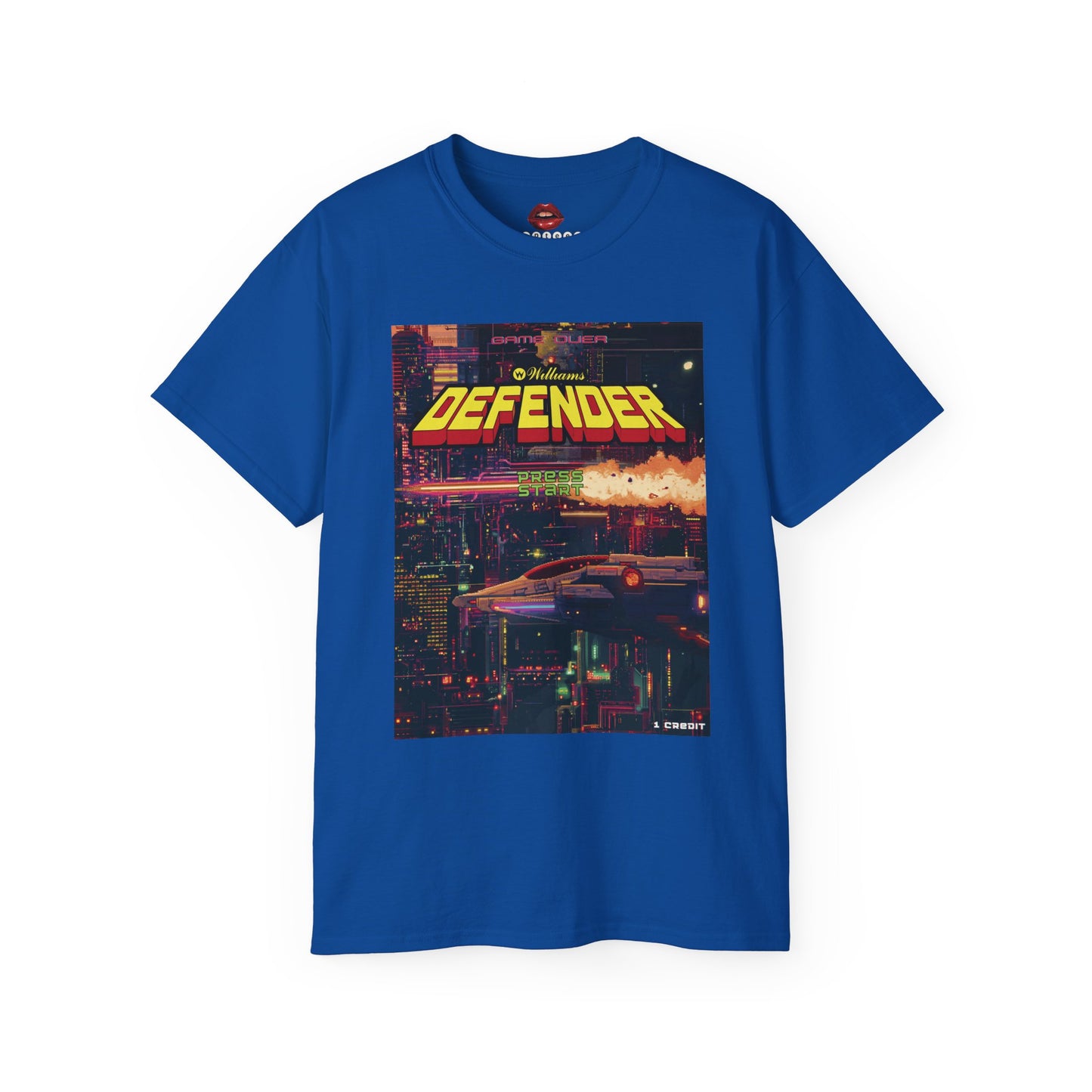 Defender Unisex Ultra Cotton Tee