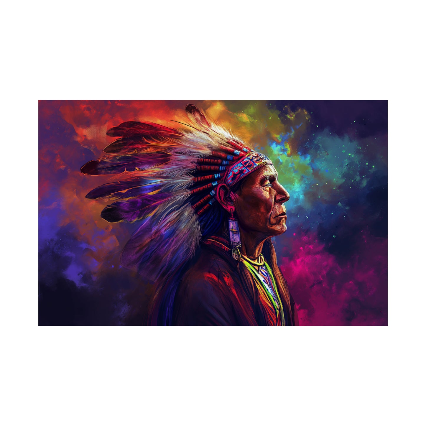 Chief 6 Horizontal Posters