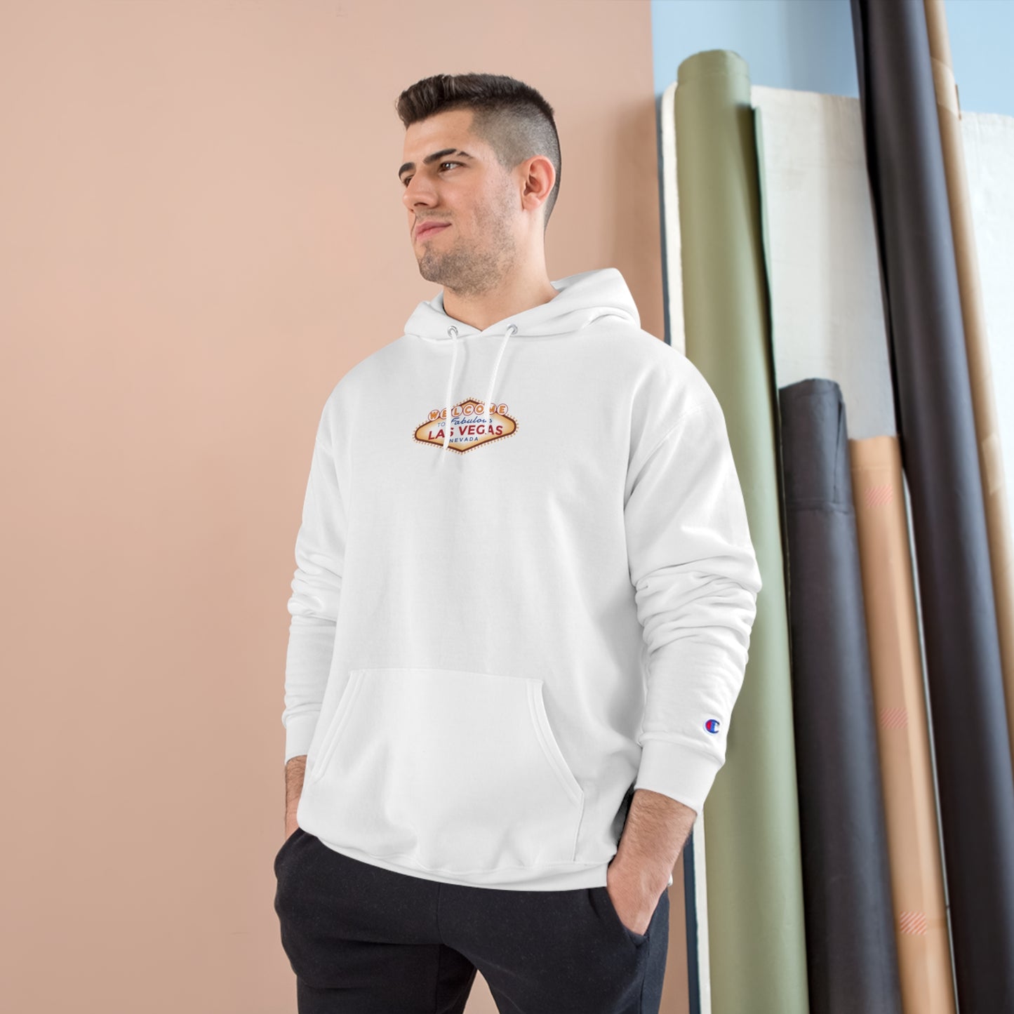 Las Vegas 7 Champion Hoodie