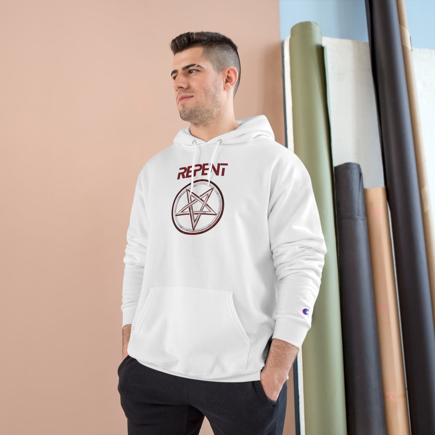 Repent 3 Champion Hoodie