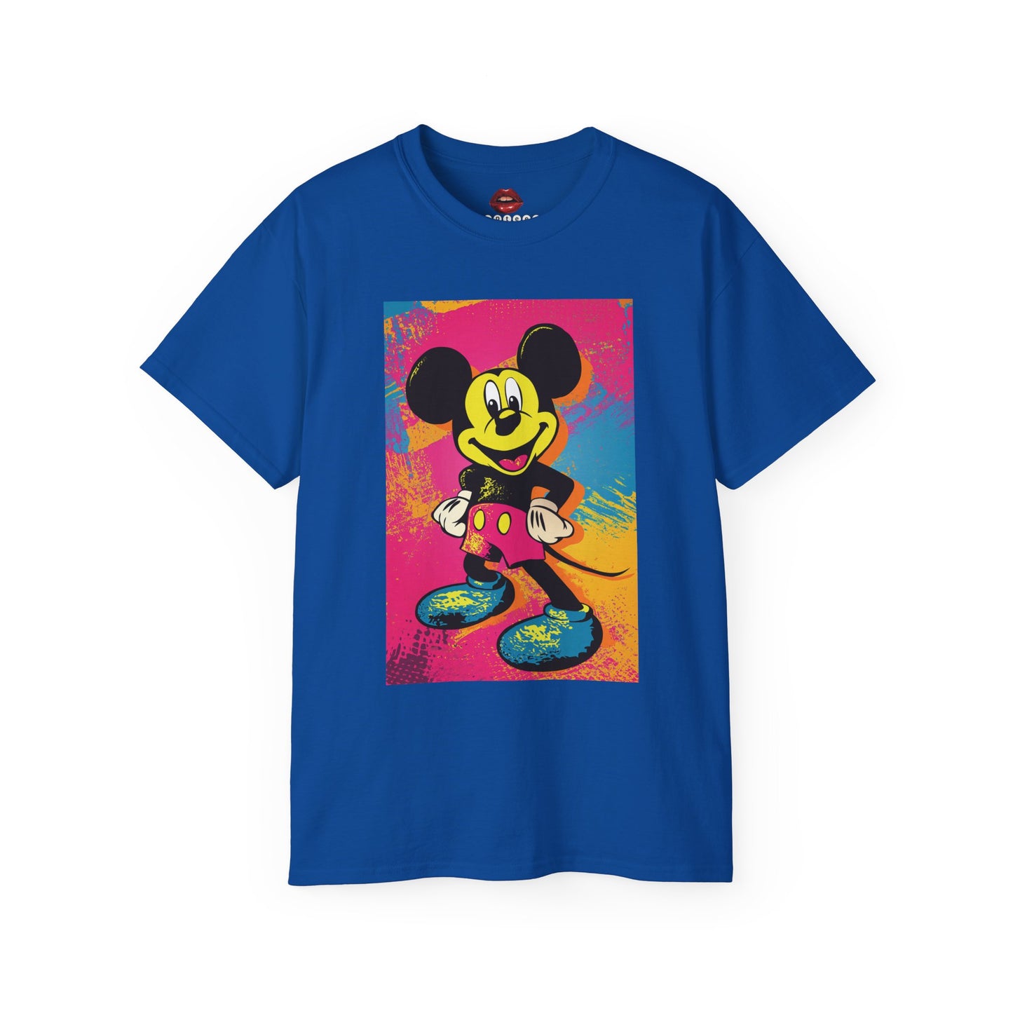 Mick the Mouse 2 Unisex Ultra Cotton Tee