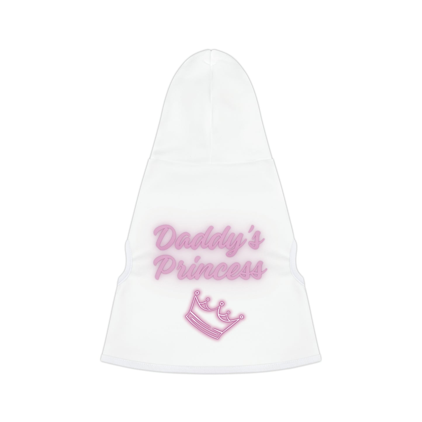 Daddy's Princess Pet Hoodie