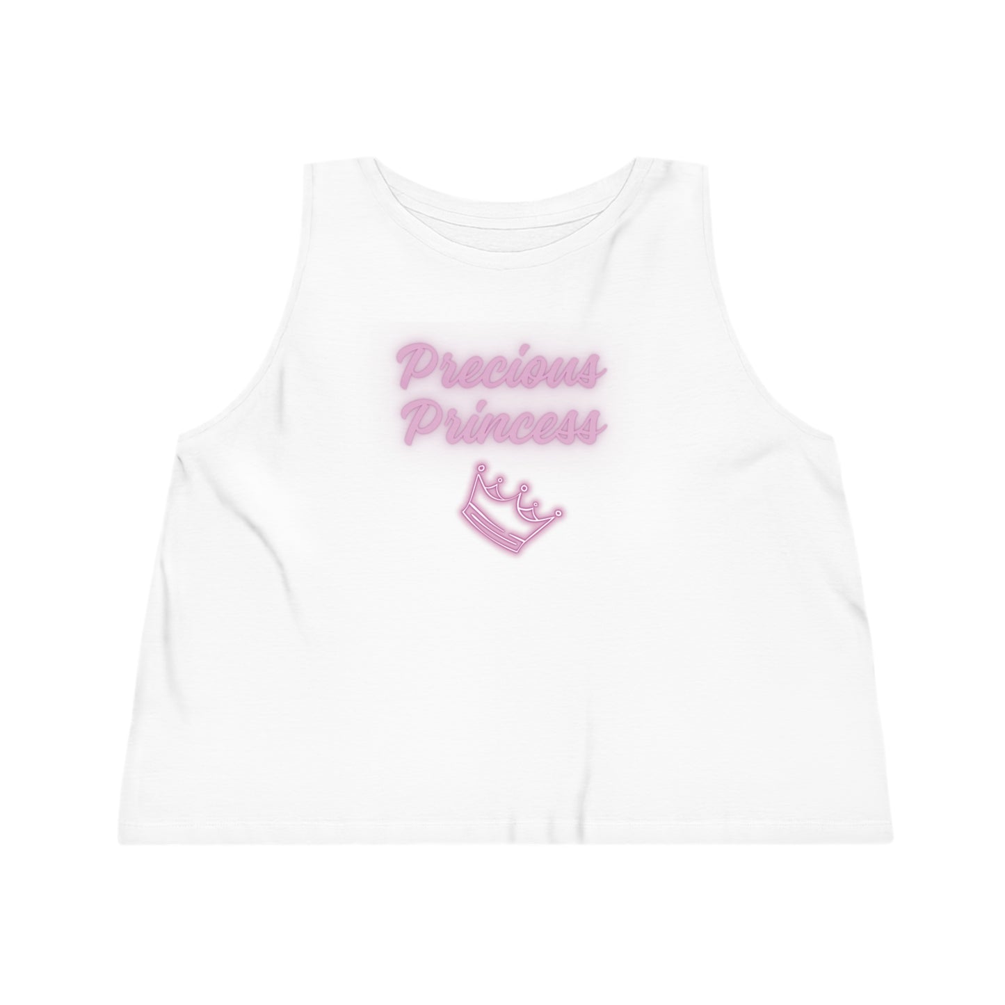 Precious Princess Women's Dancer Cropped Tank Top