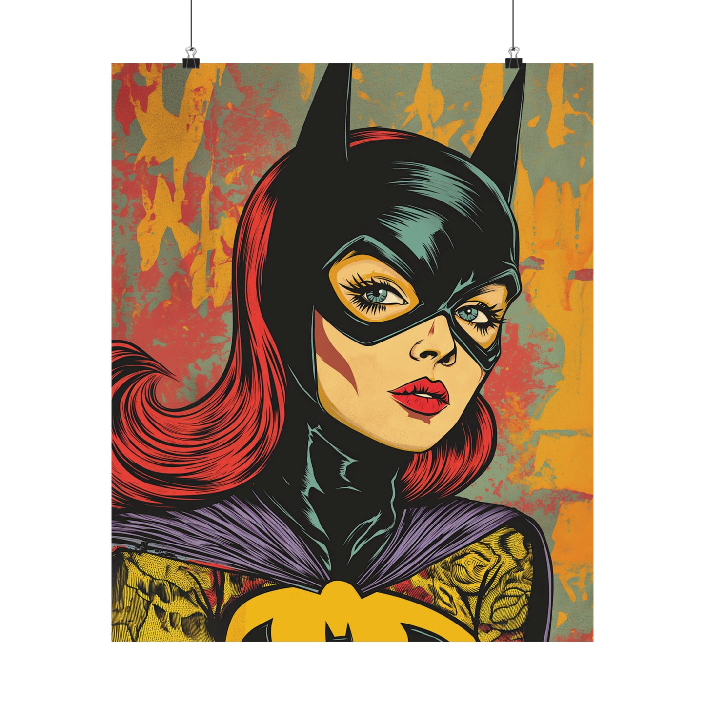 Batgirl 1 Matte Vertical Posters