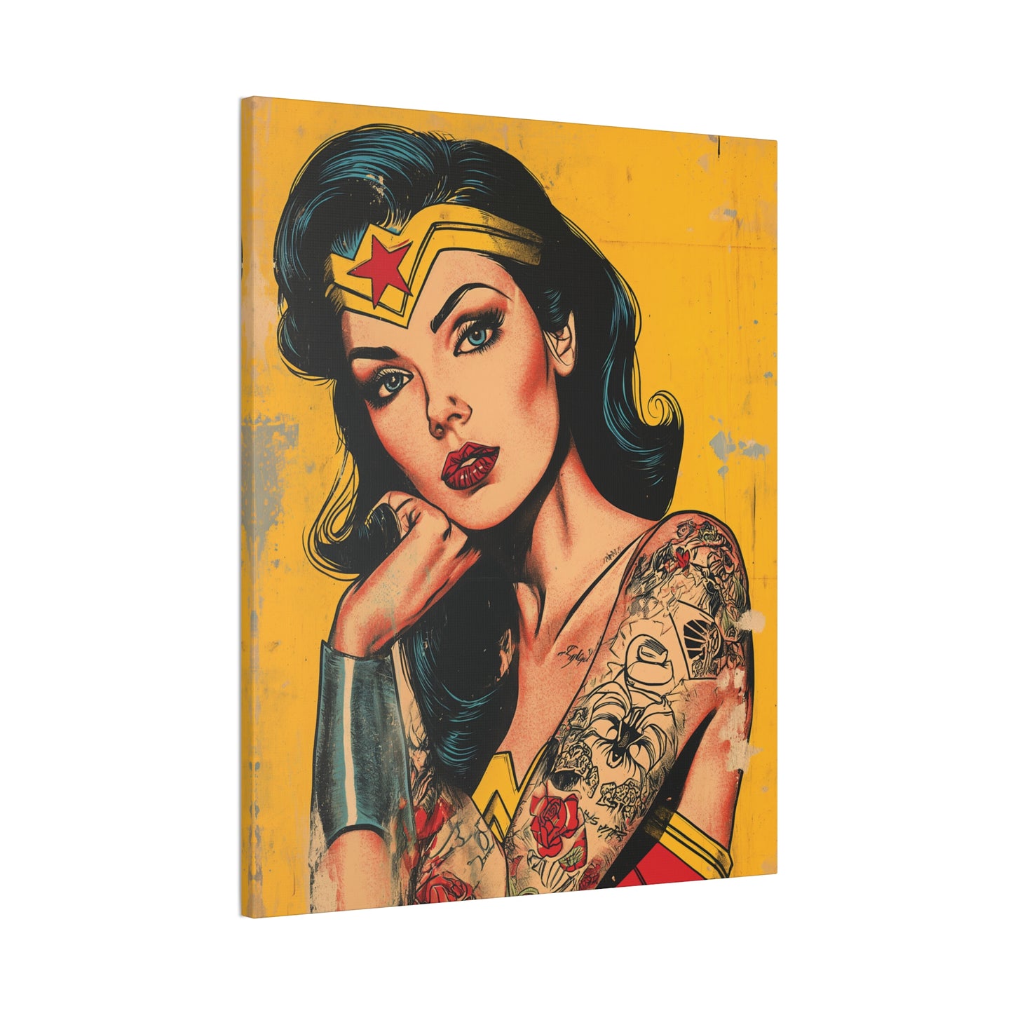 Wonder 1 Canvas Stretched, 0.75"