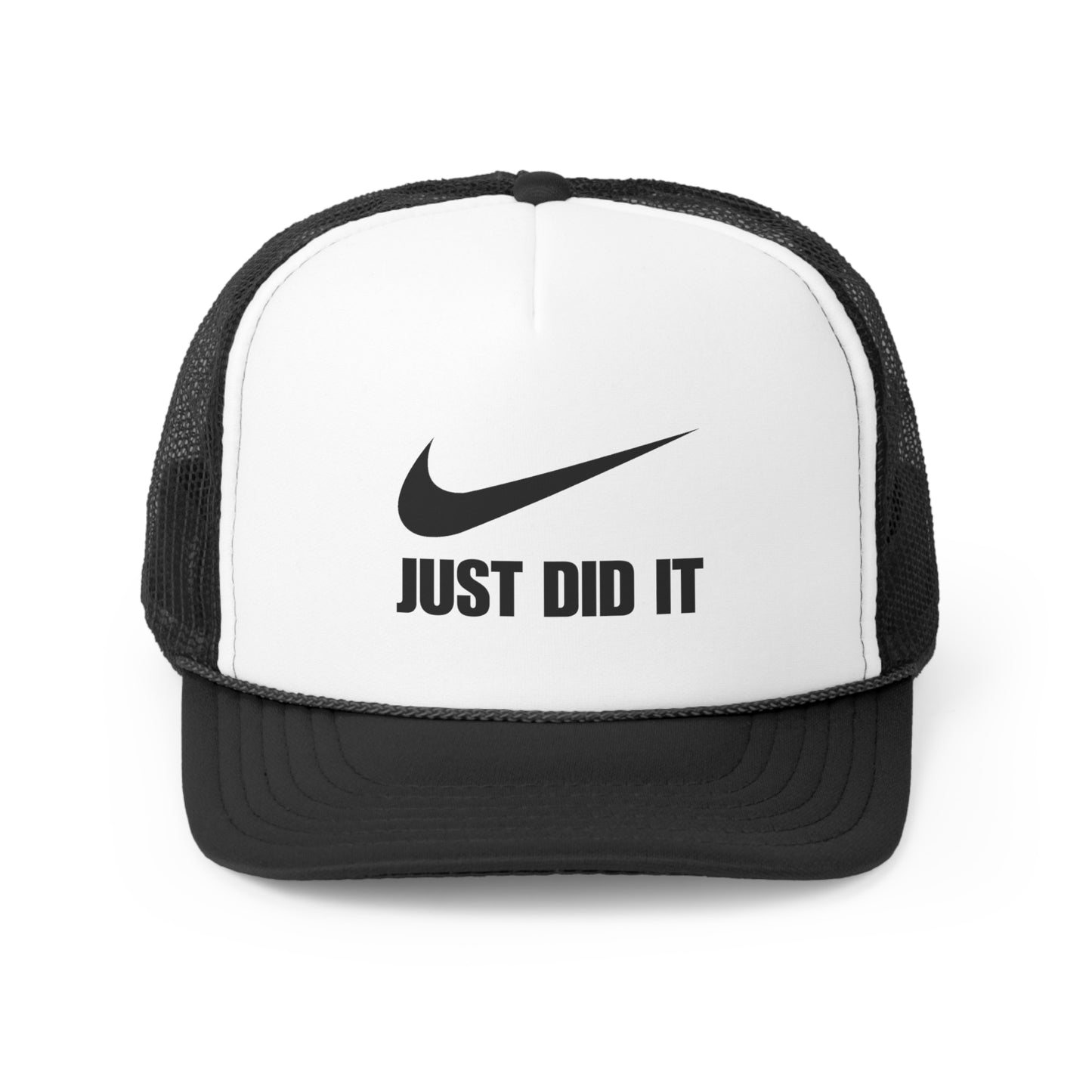 Just Did It Trucker Caps