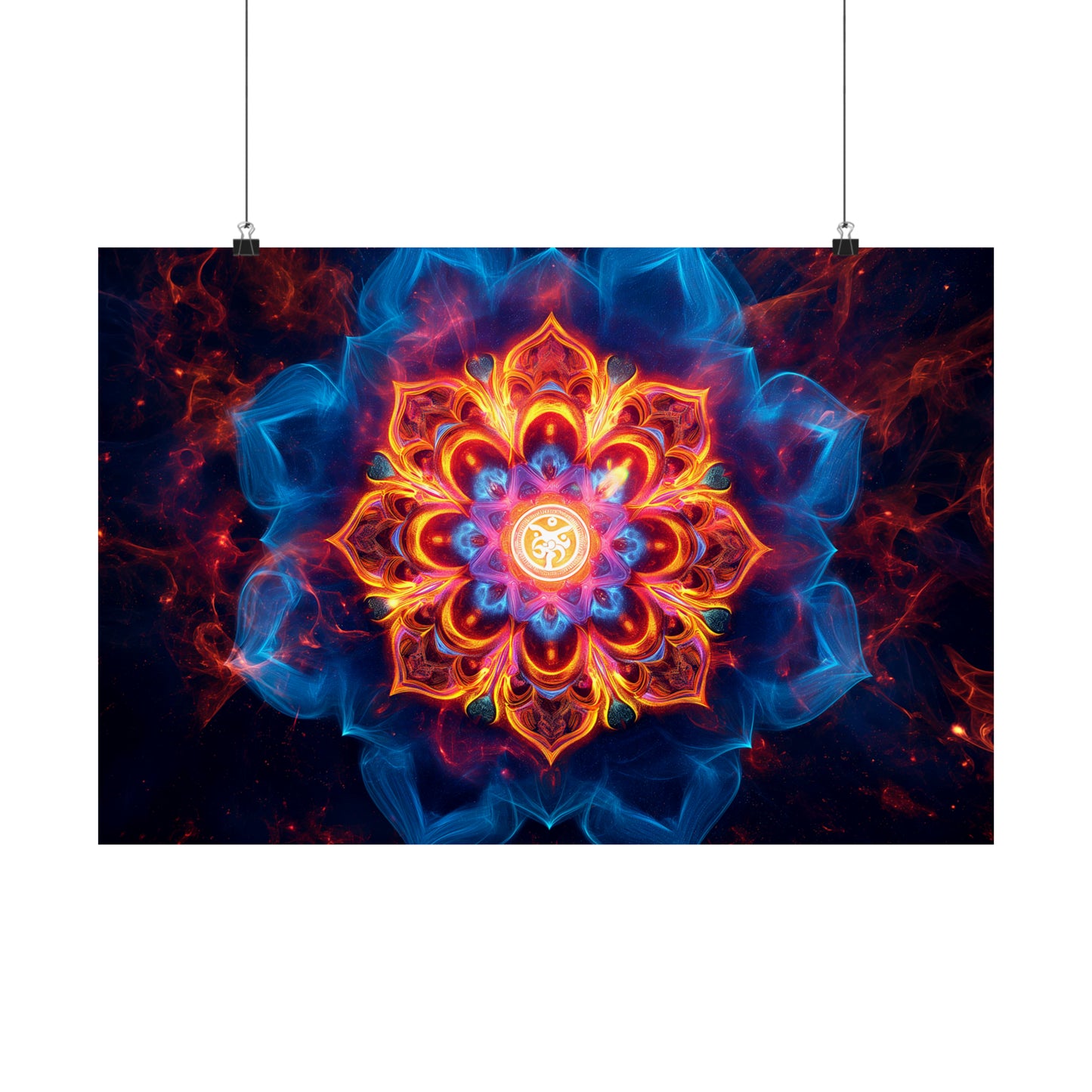 Mandala 7 Horizontal Posters