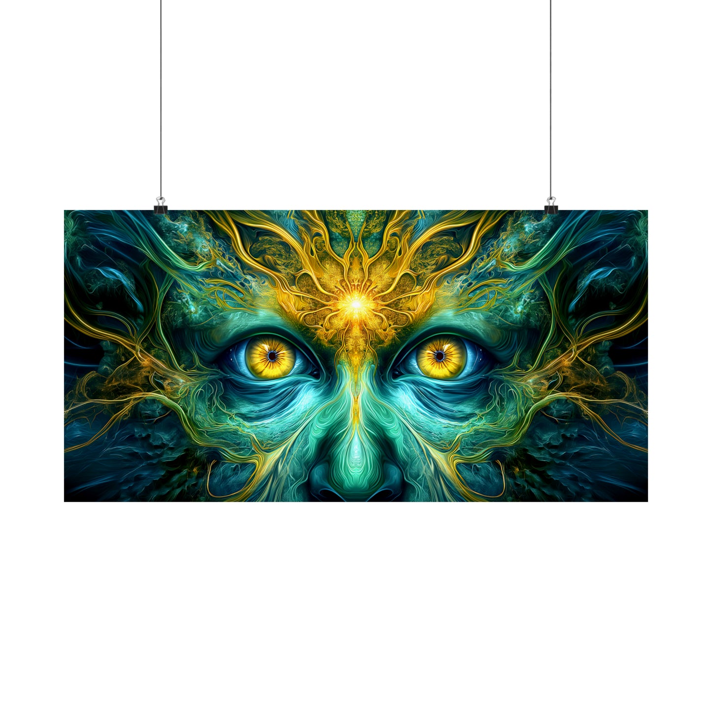 Eyes Horizontal Posters