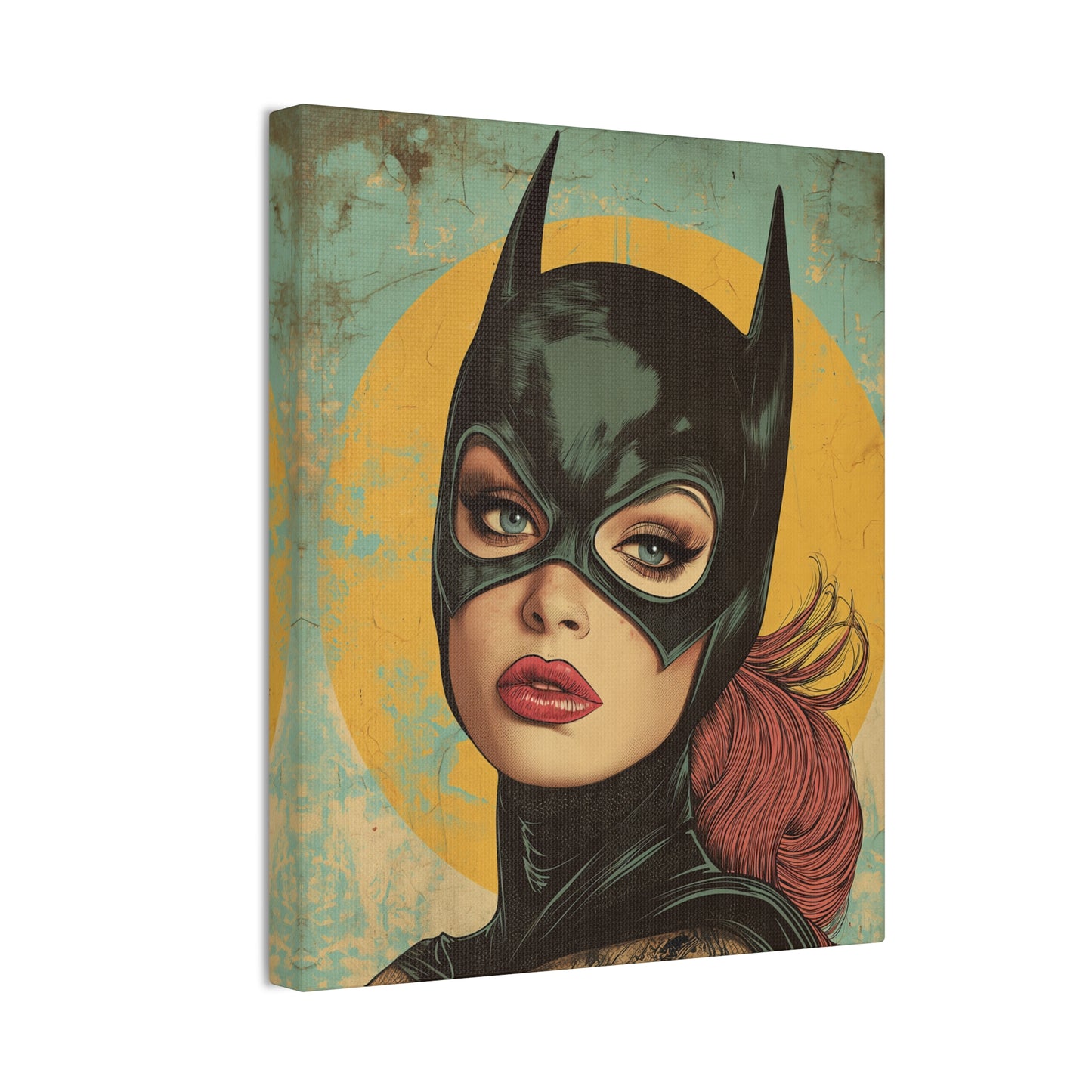 Batgirl 2 Canvas Stretched, 0.75"