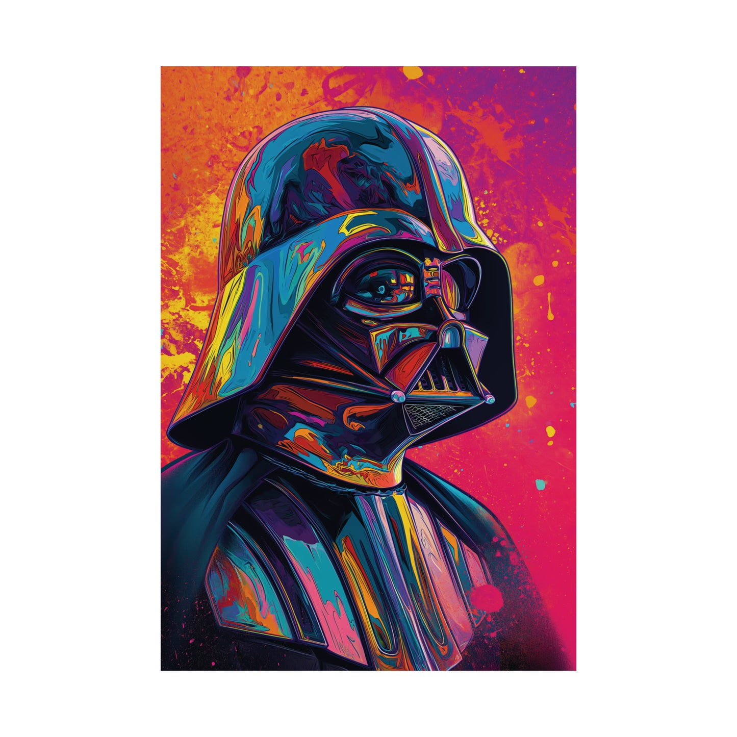 Vader 1 Matte Vertical Posters