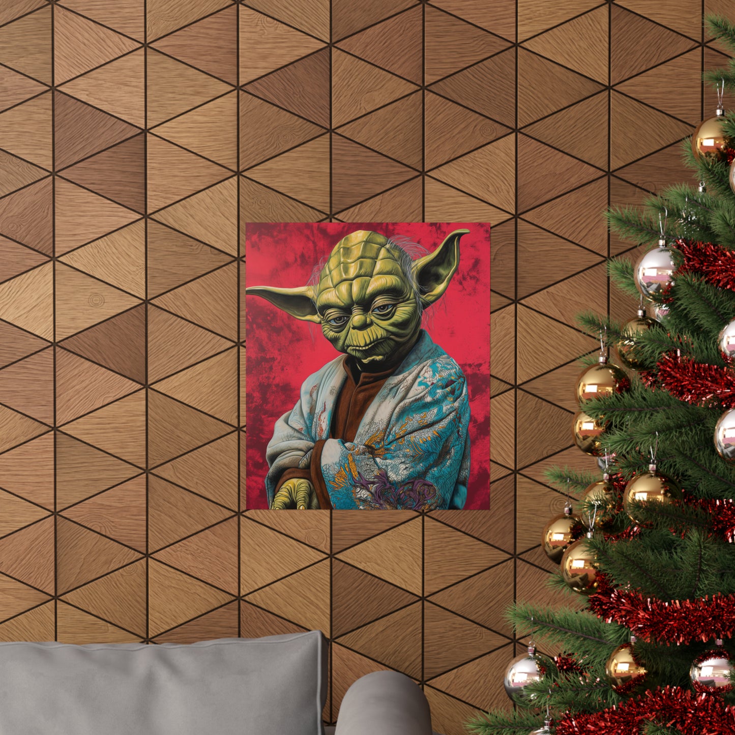 Yoda 2 Matte Vertical Posters