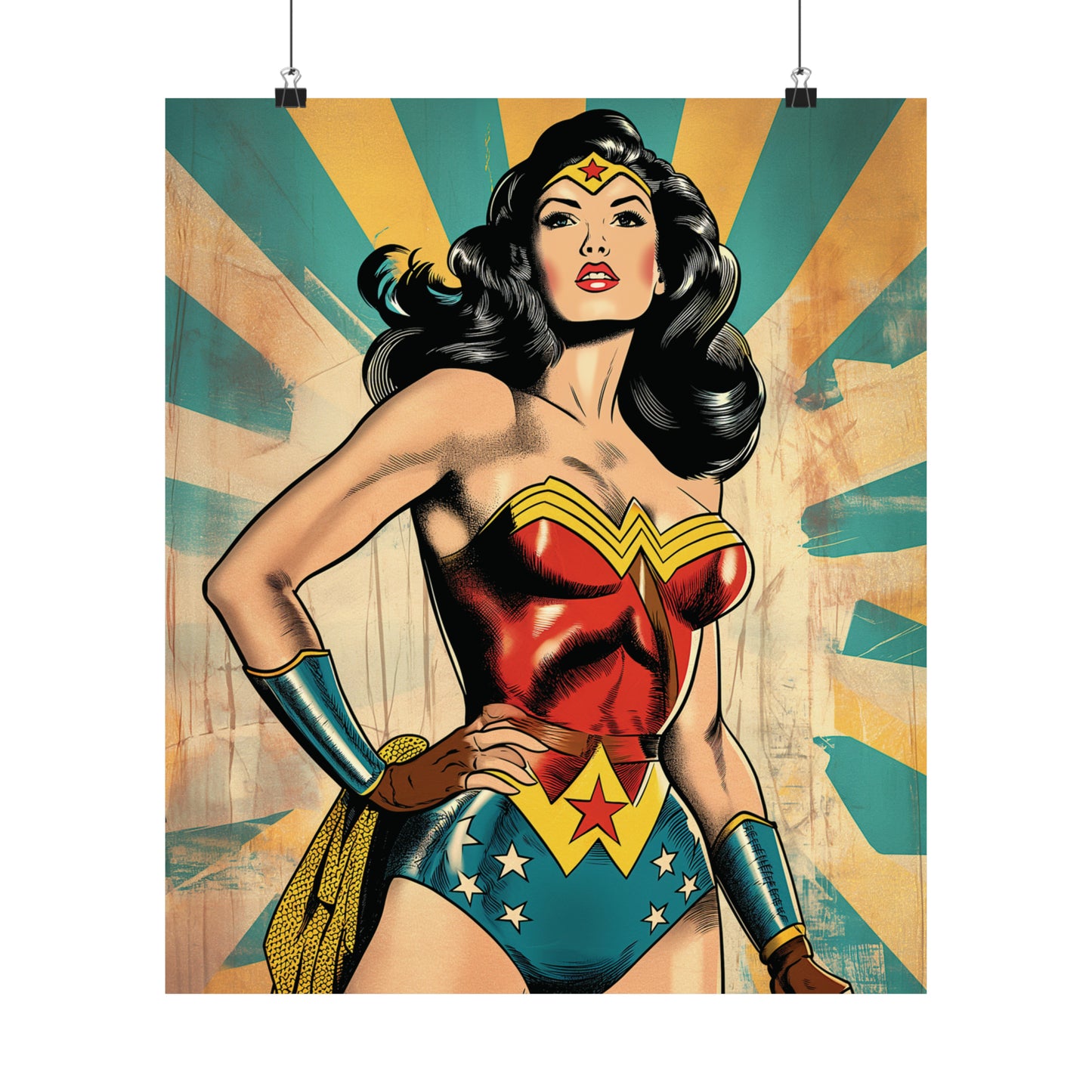 Wonder Woman 1 Matte Vertical Posters