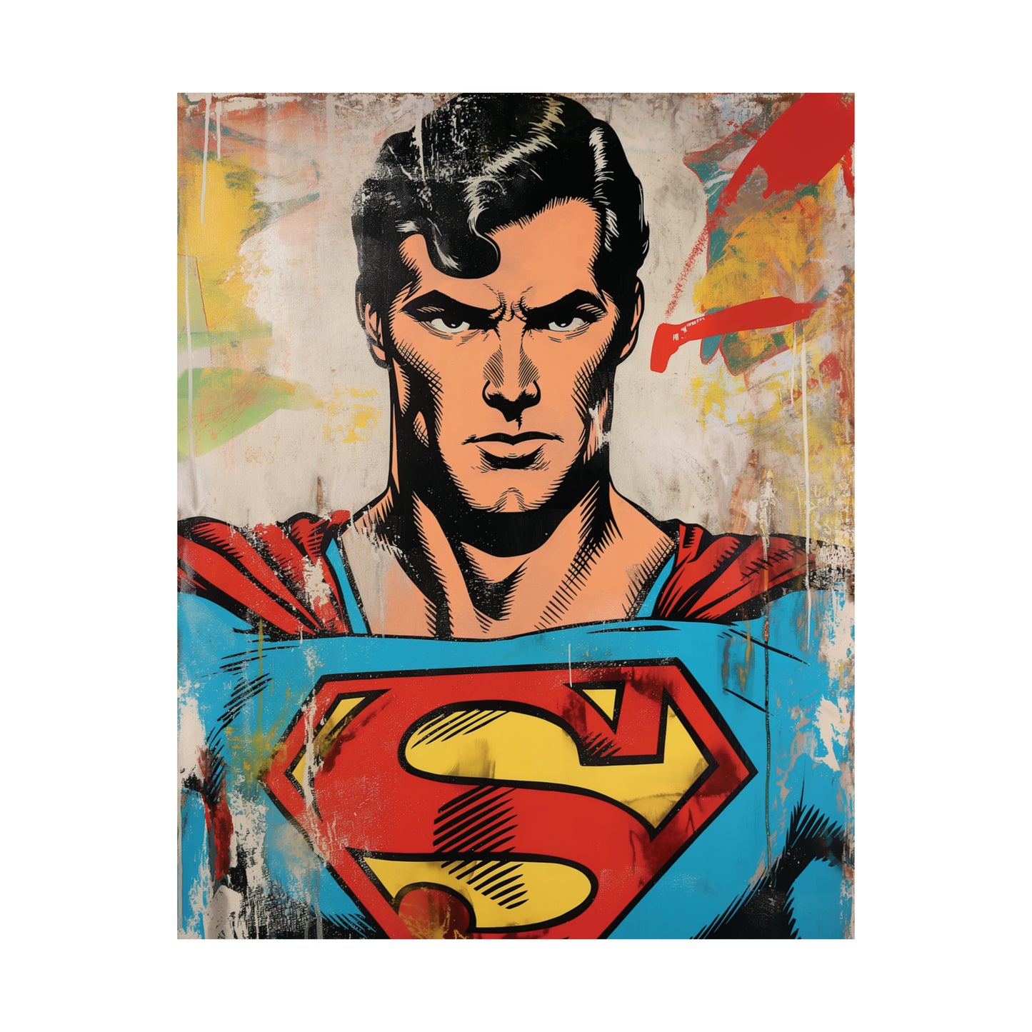 Superman 3 Matte Vertical Posters