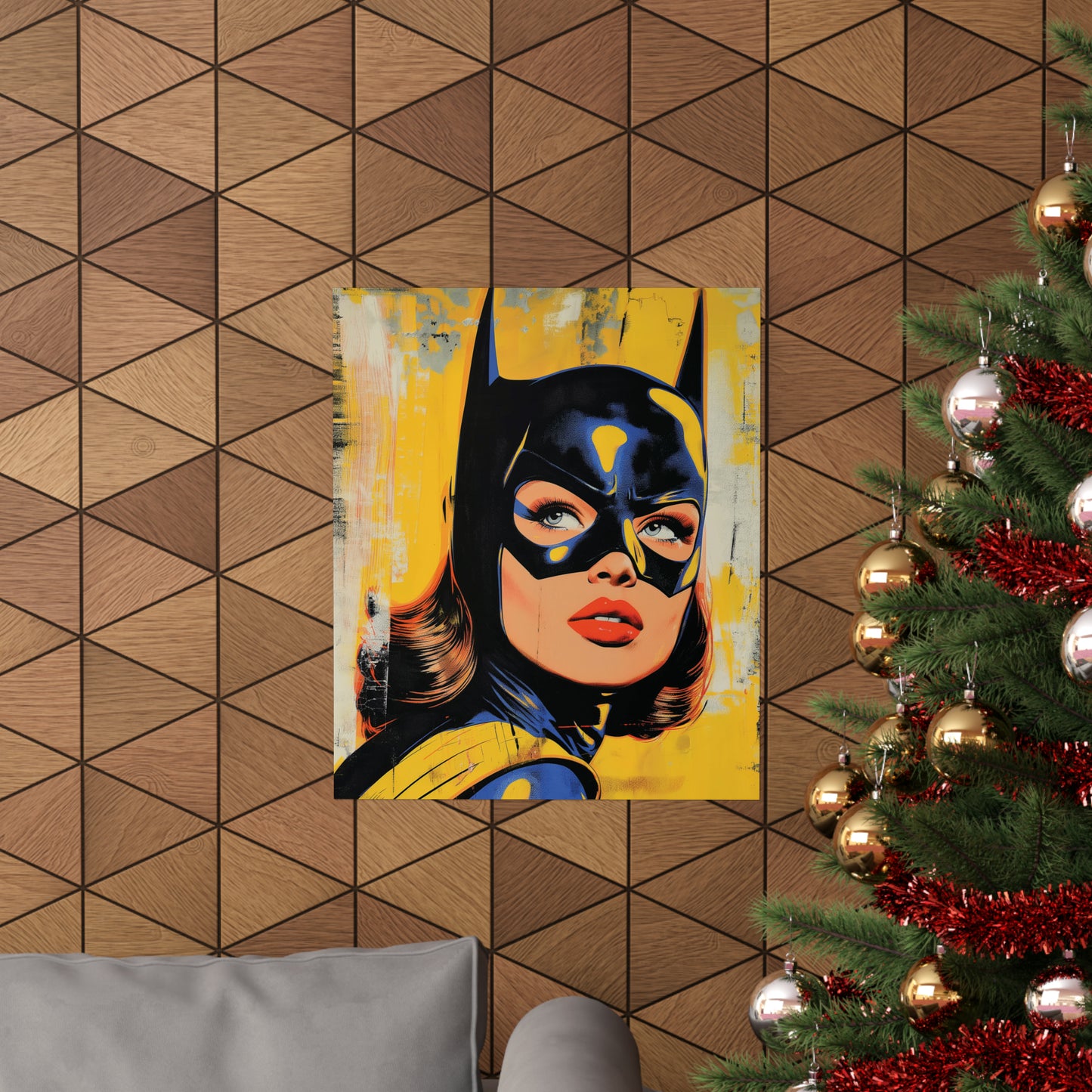 Batgirl 5 Matte Vertical Posters