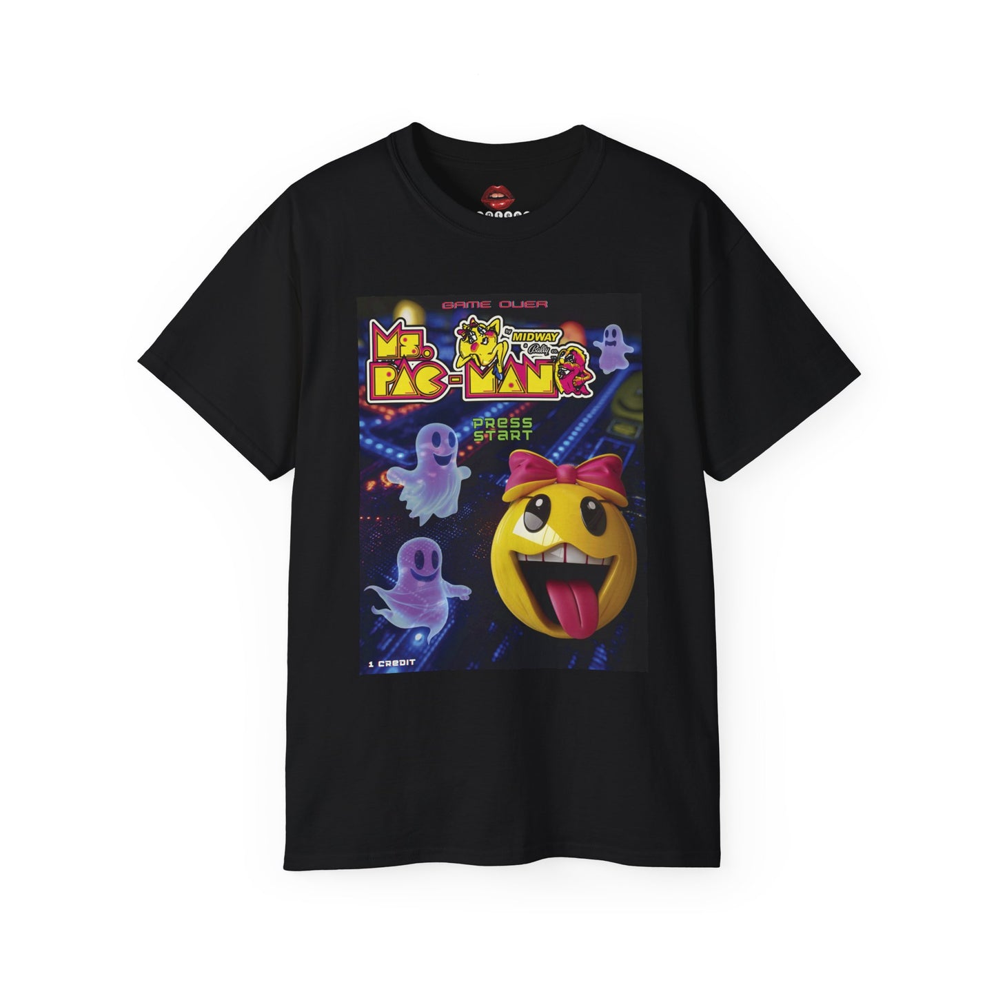 Ms. Pac Unisex Ultra Cotton Tee