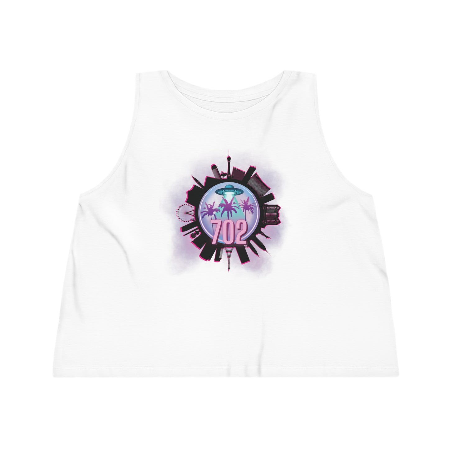 702 Women's Dancer Cropped Tank Top