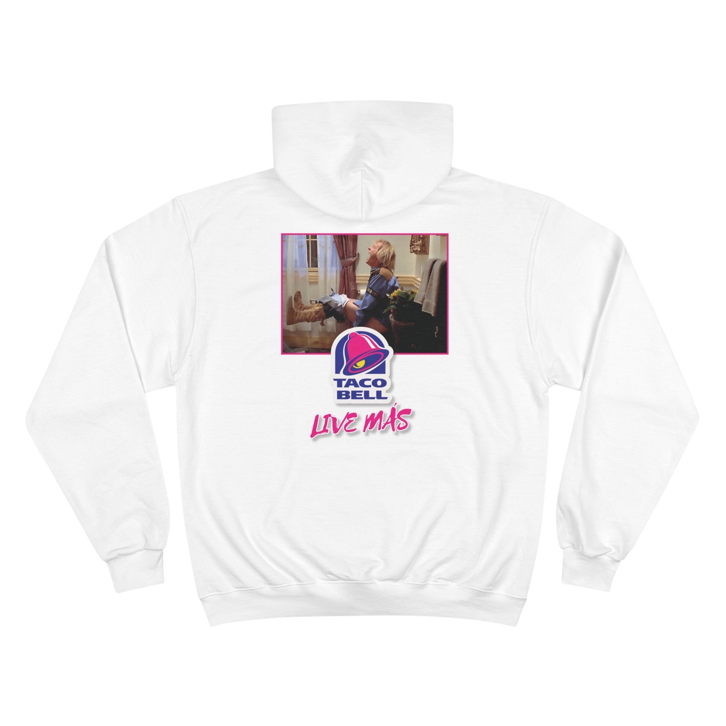 Live Mas Champion Hoodie