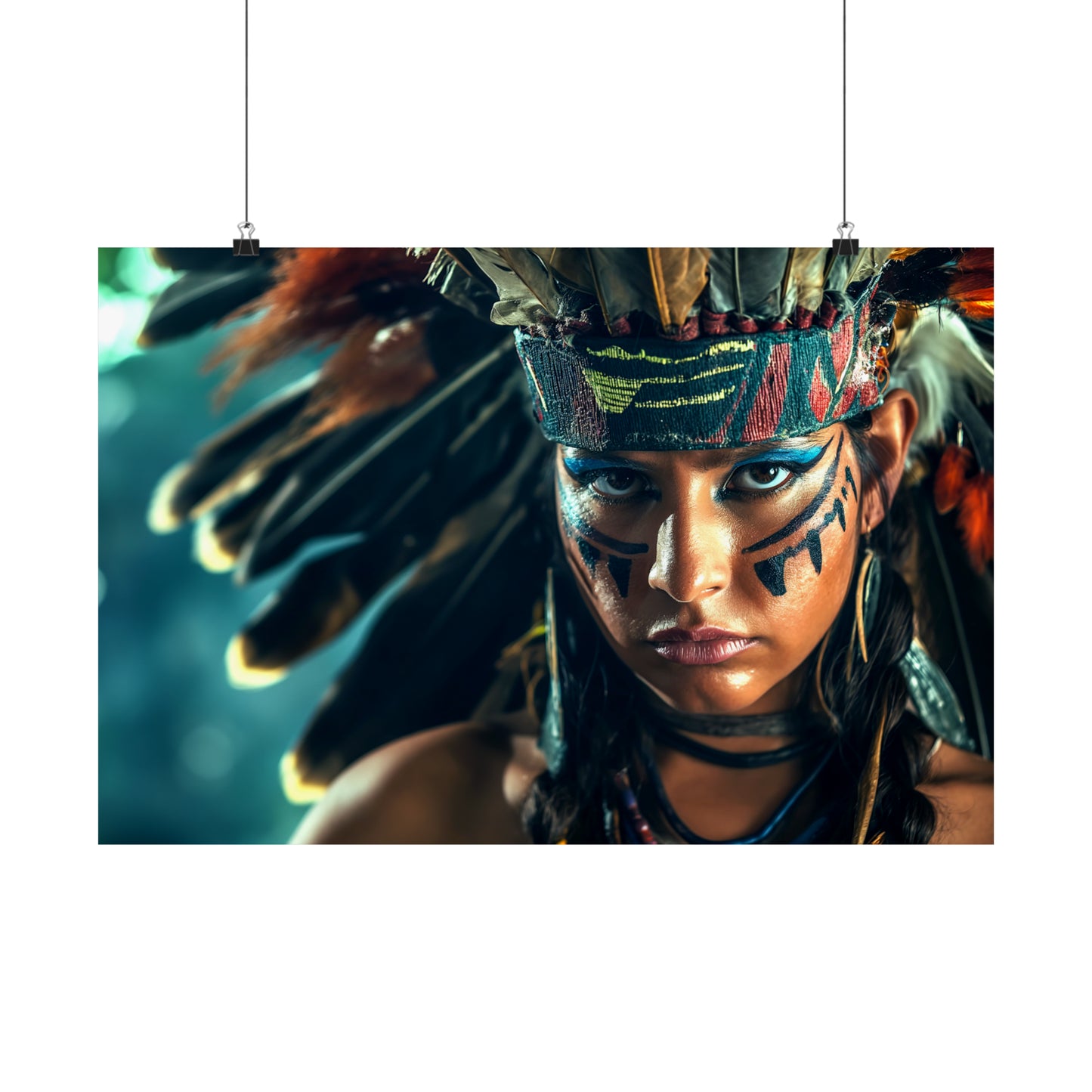 Chief 3 Horizontal Posters