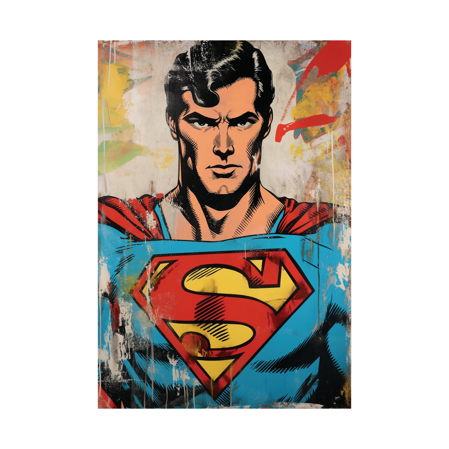 Superman 3 Matte Vertical Posters