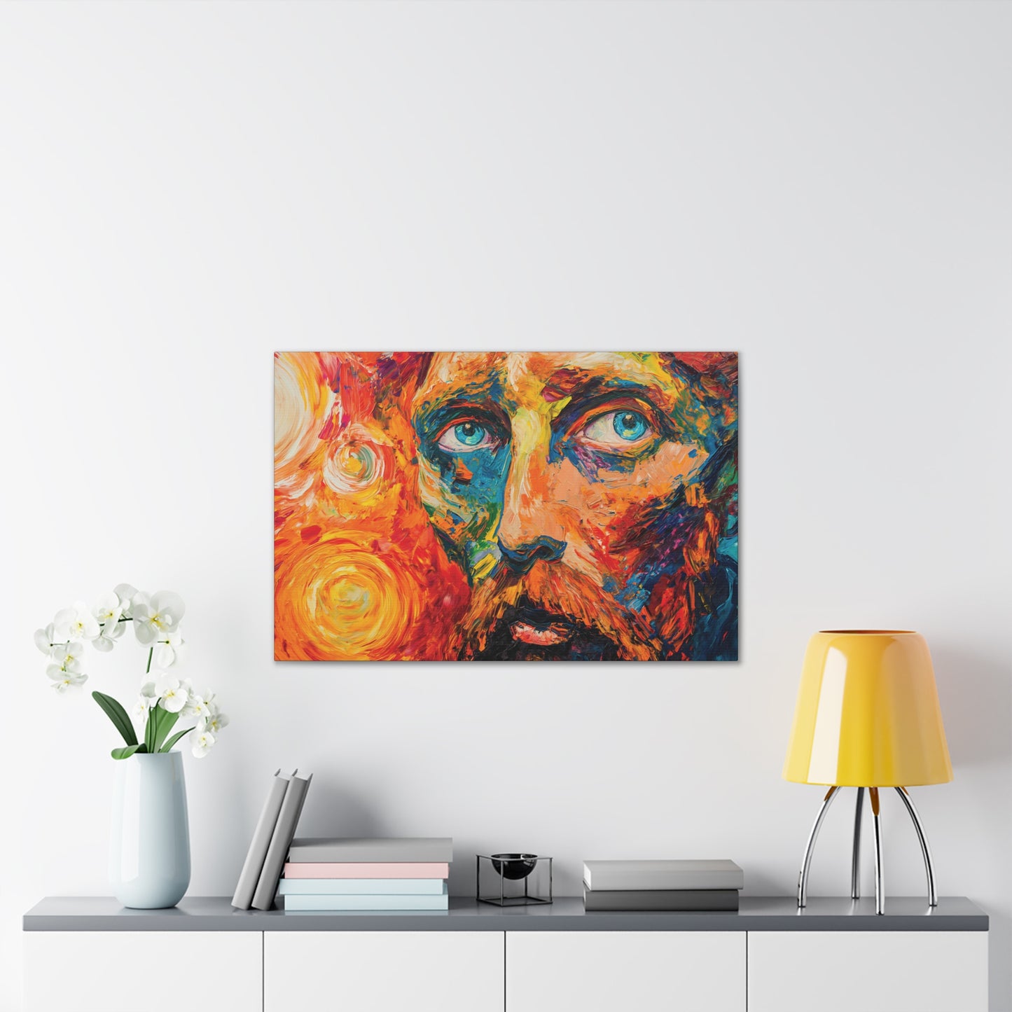 Gogh Canvas Stretched, 0.75"