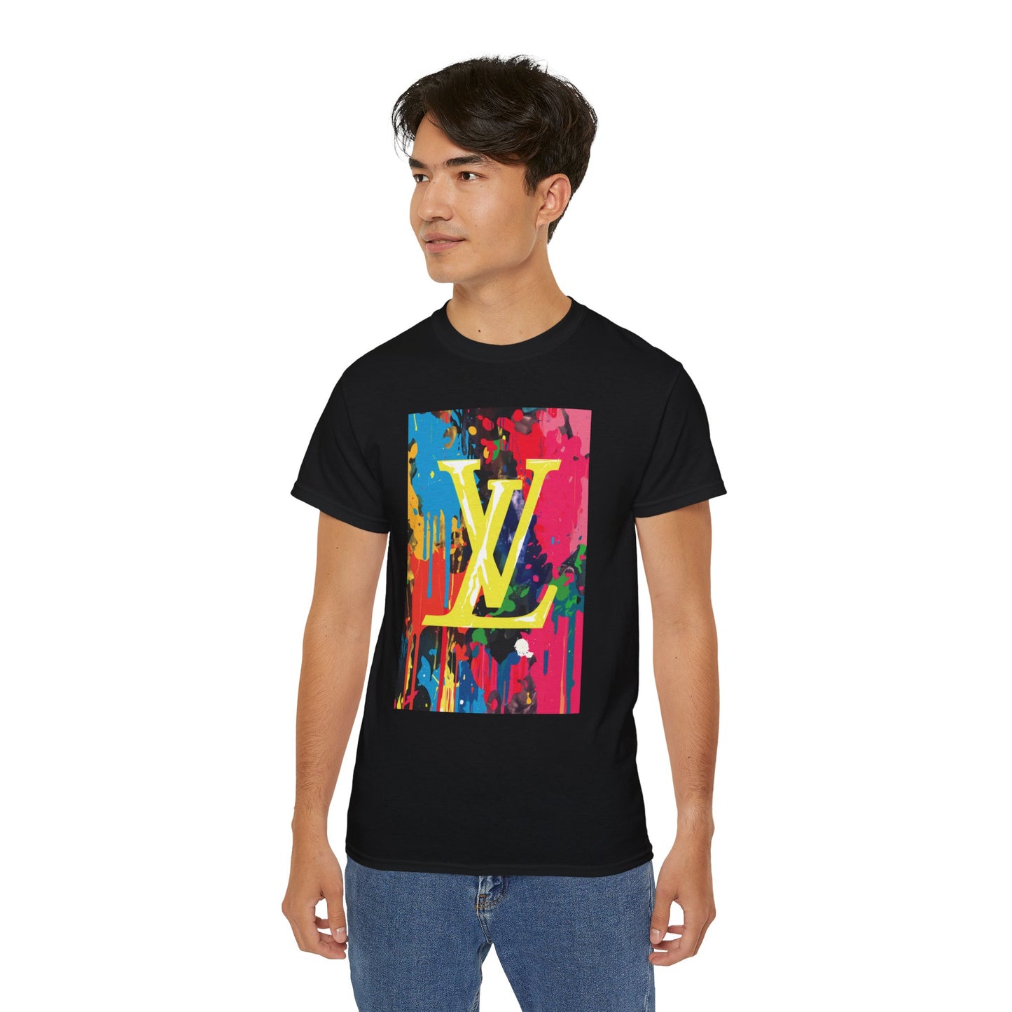 LV 4 Unisex Ultra Cotton Tee