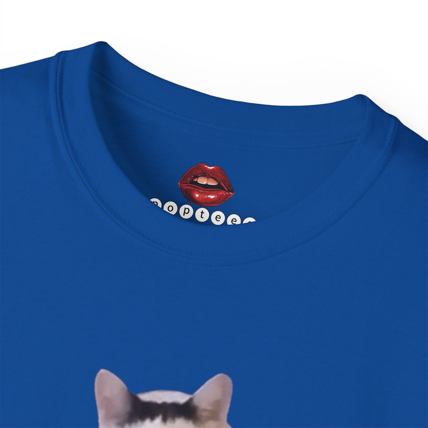 Huh? Cat Unisex Ultra Cotton Tee