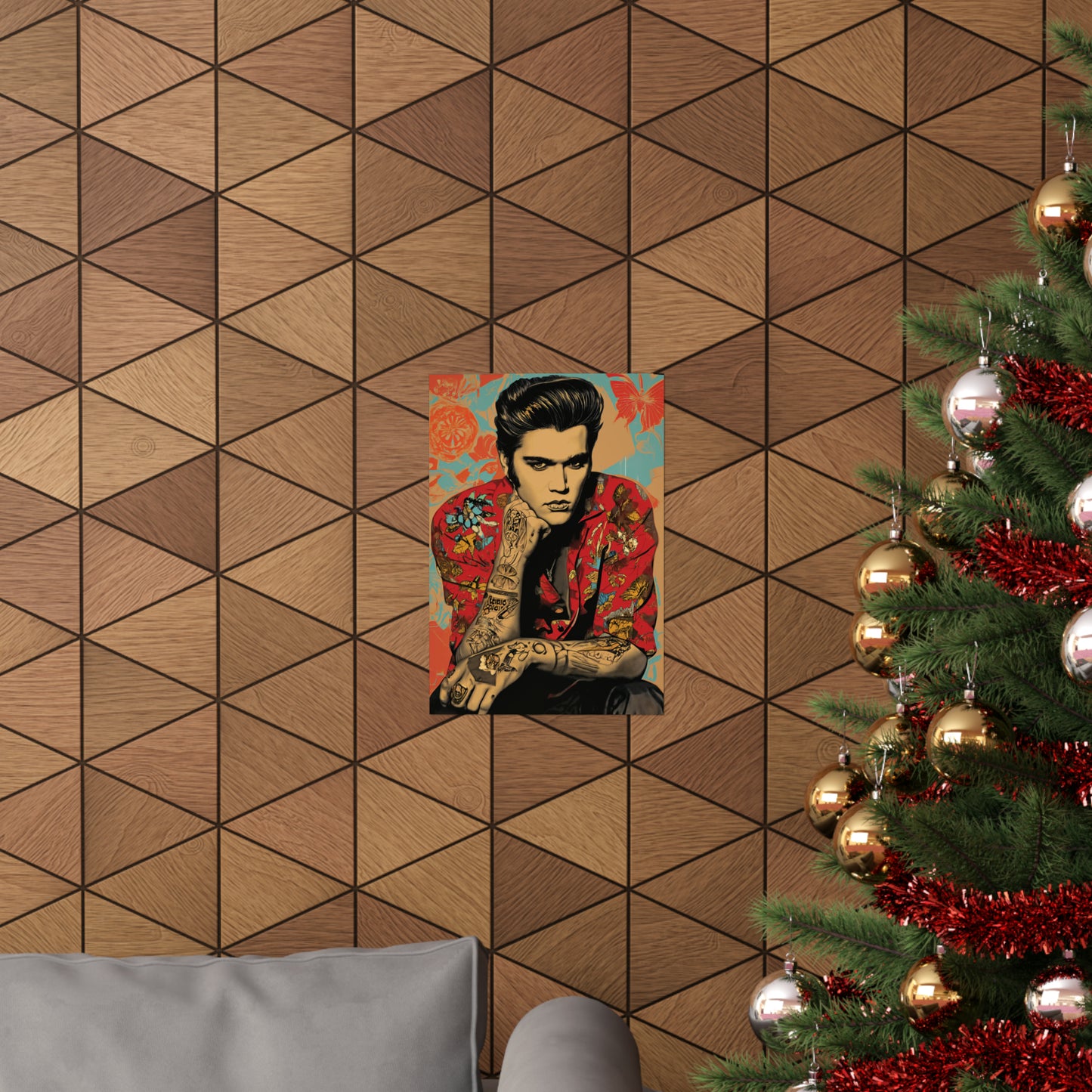 Elvis 2 Matte Vertical Posters