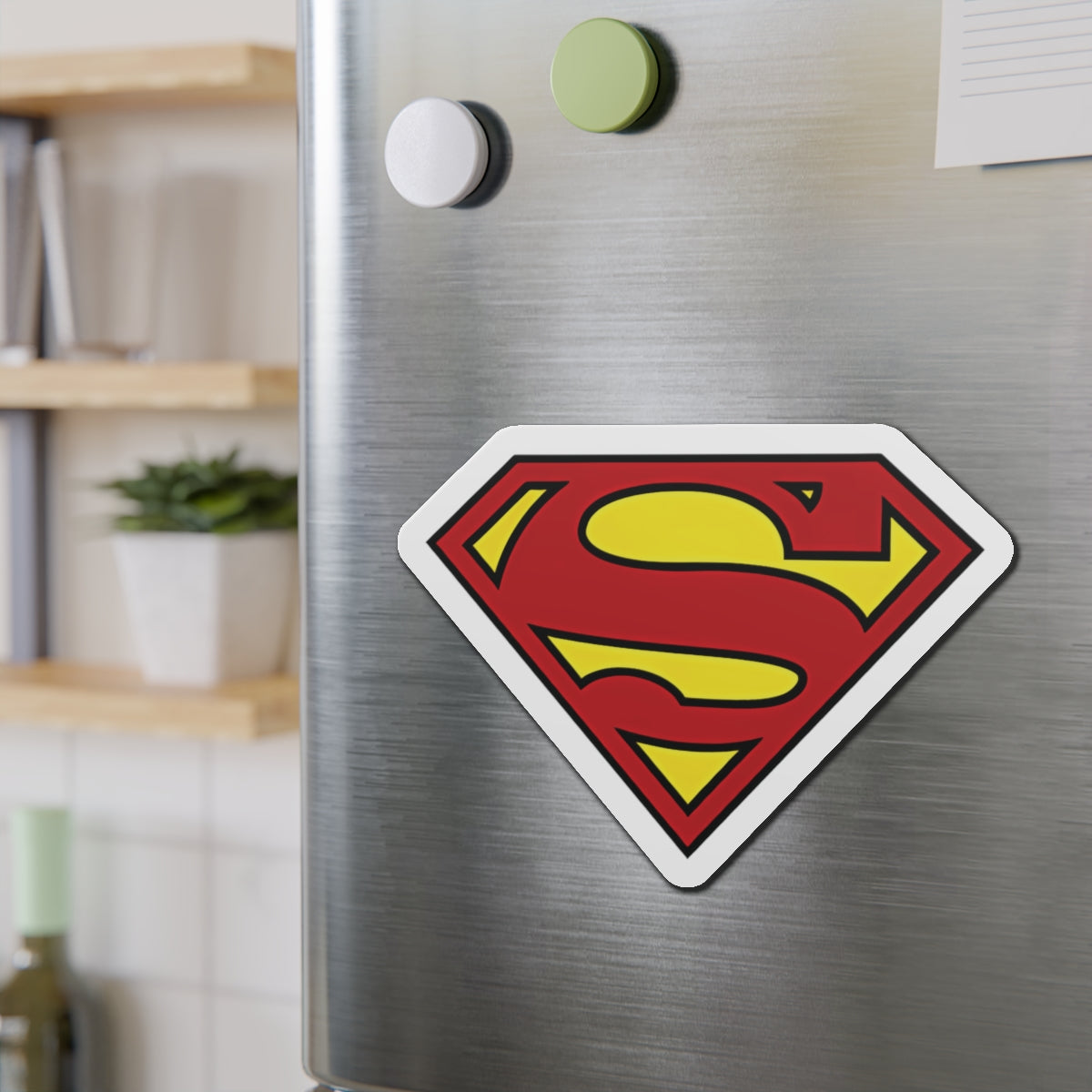 Superman Die-Cut Magnets