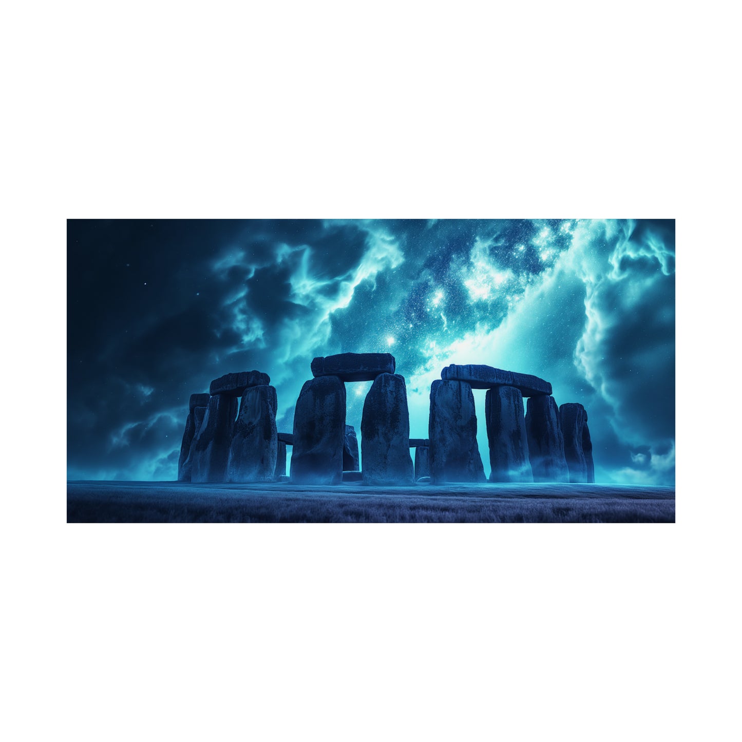 Stonehenge 1 Horizontal Posters