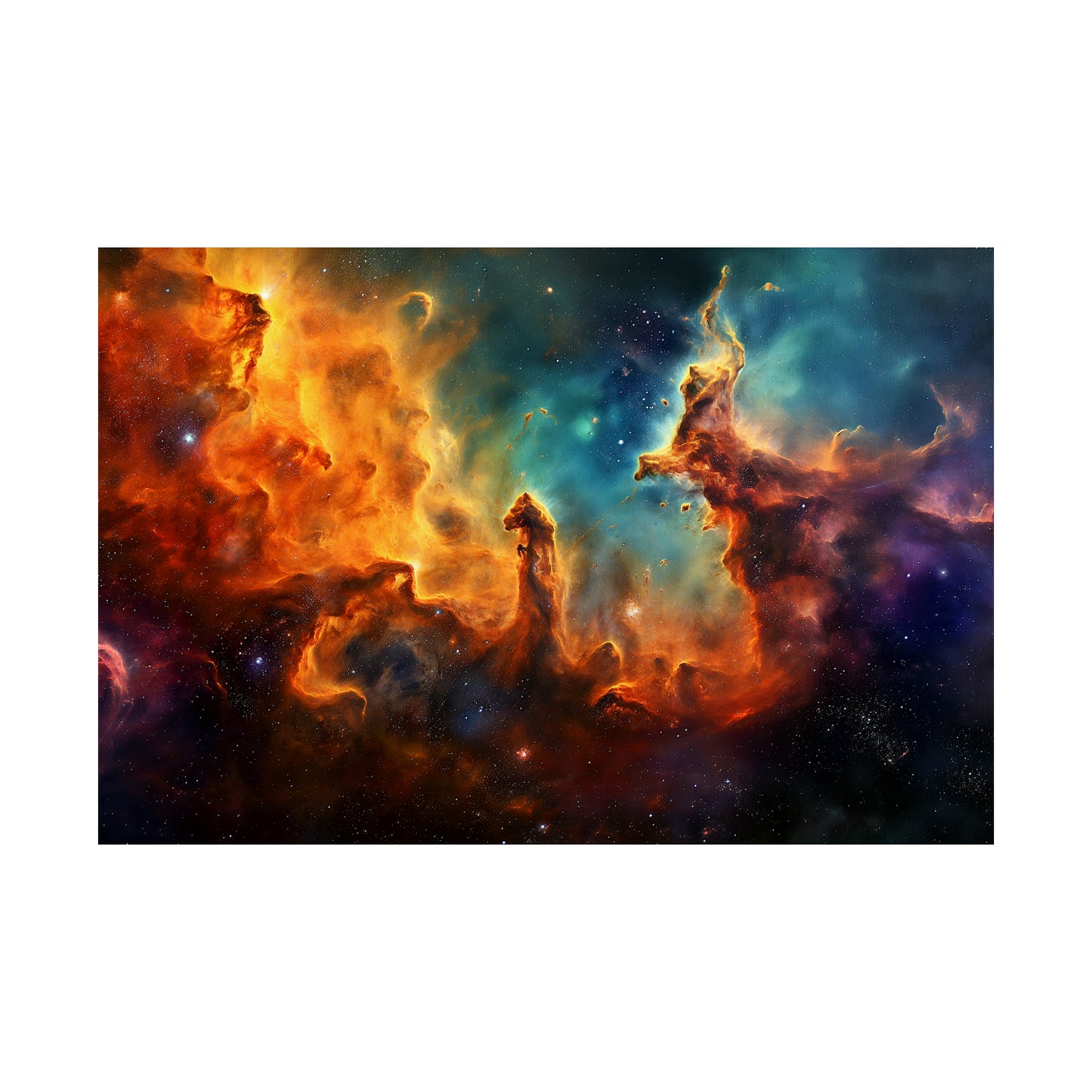 Nebula 1 Horizontal Posters