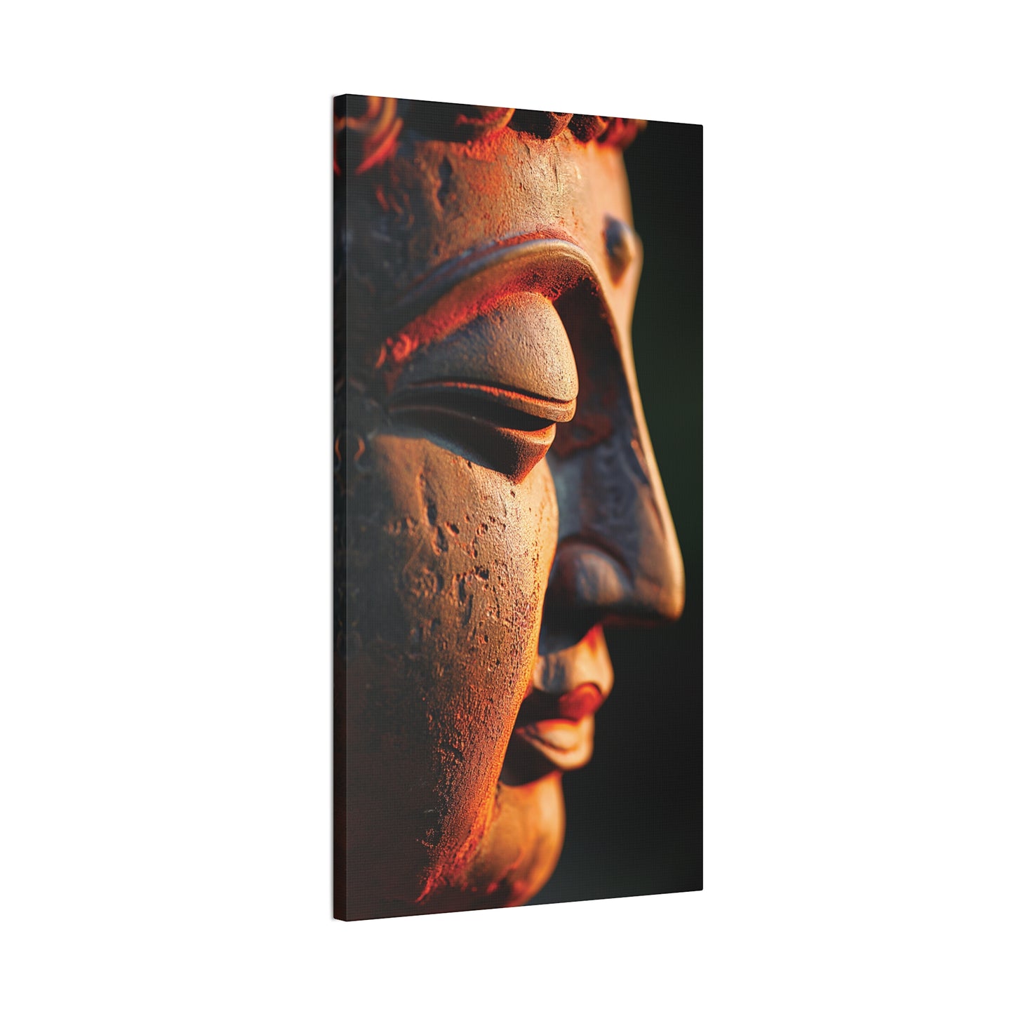 Buddha 23 Canvas Stretched, 0.75"