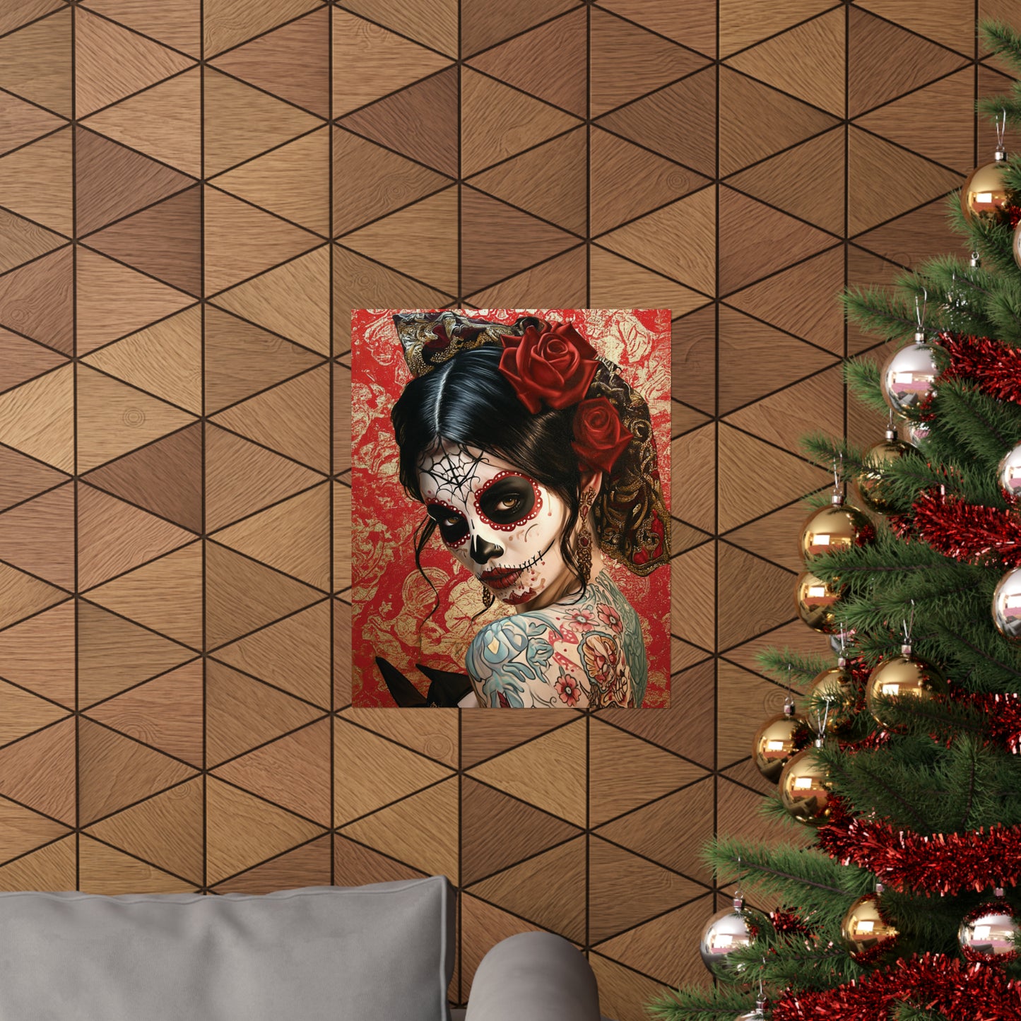 Day of the Dead 3 Matte Vertical Posters